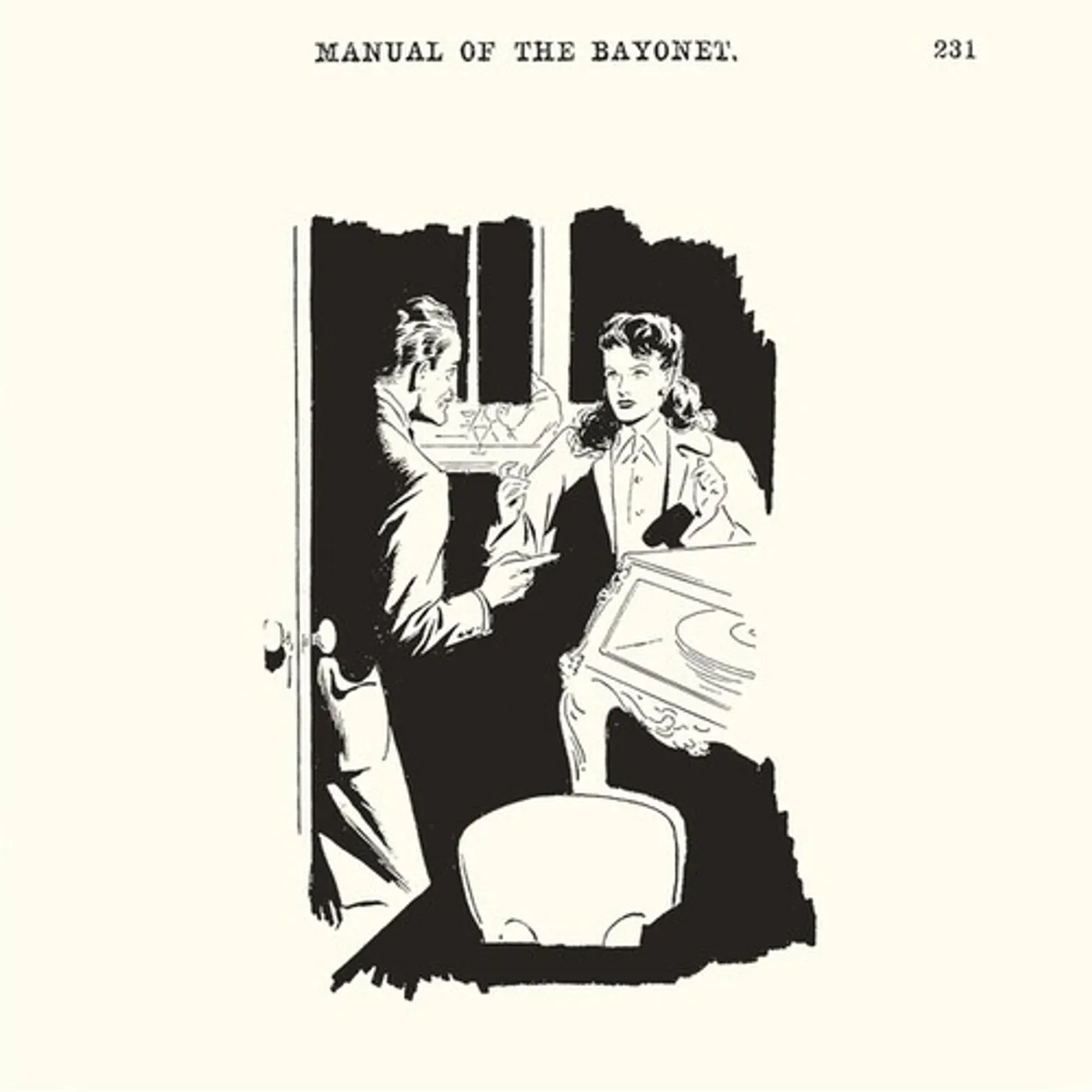 Jackie O Motherfucker MANUAL OF THE BAYONET Vinyl Record