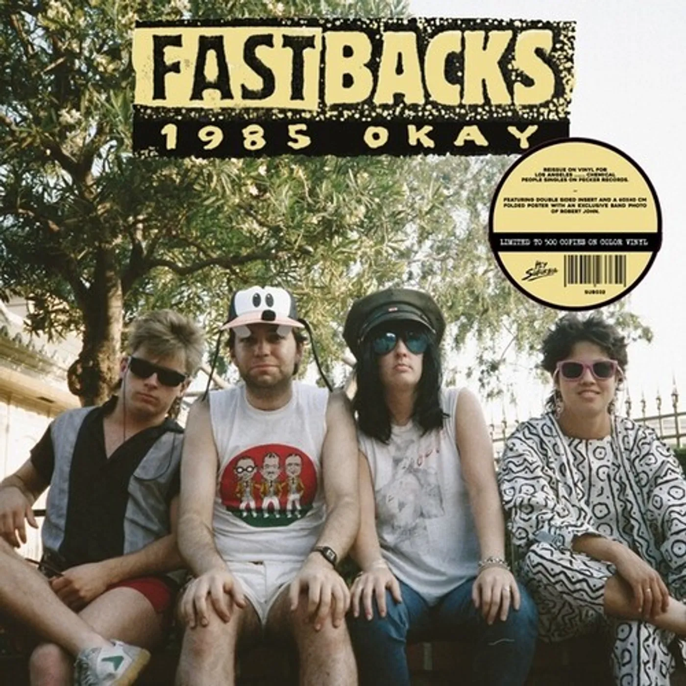 Fastbacks 1985 OK Vinyl Record