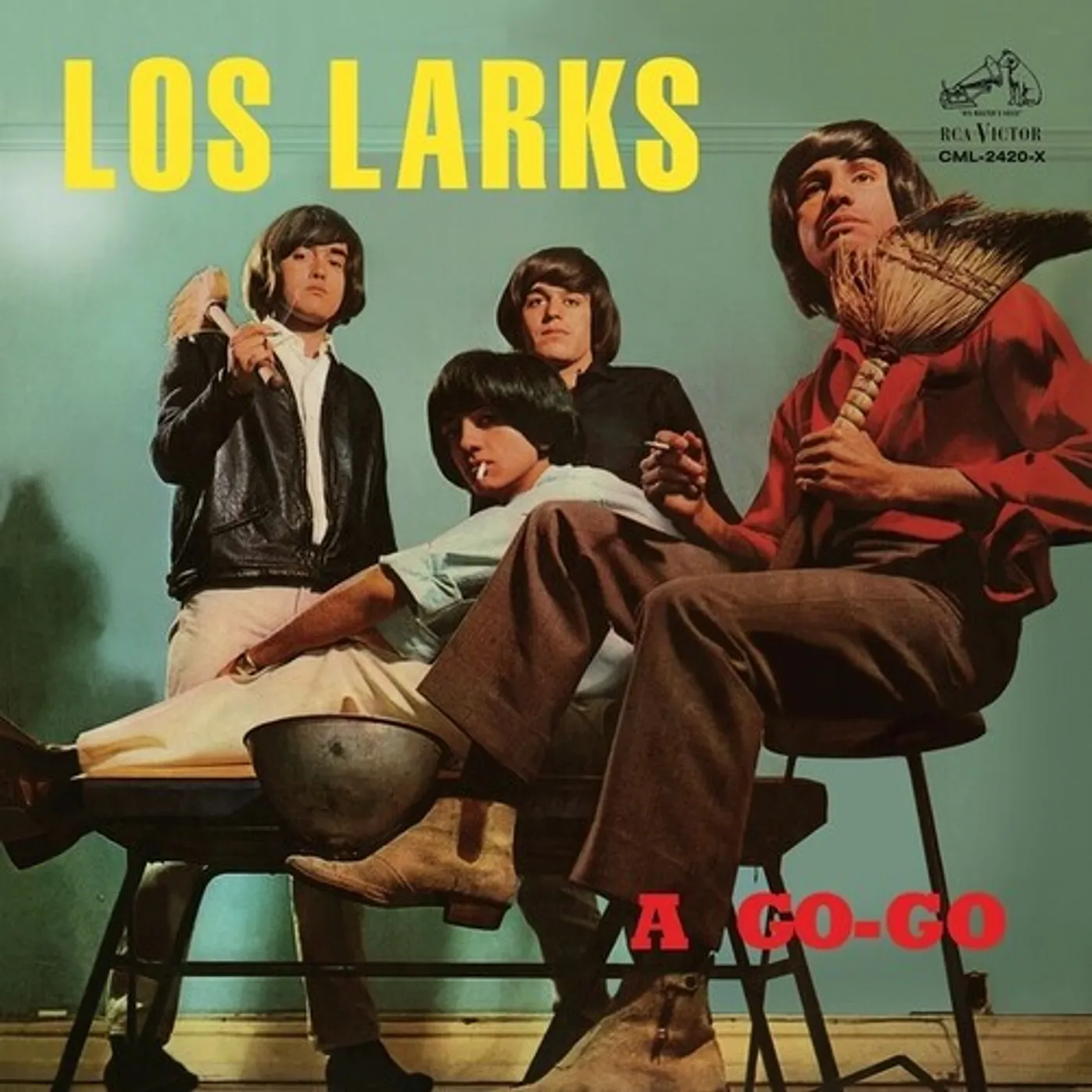 Los Larks GO-GO Vinyl Record