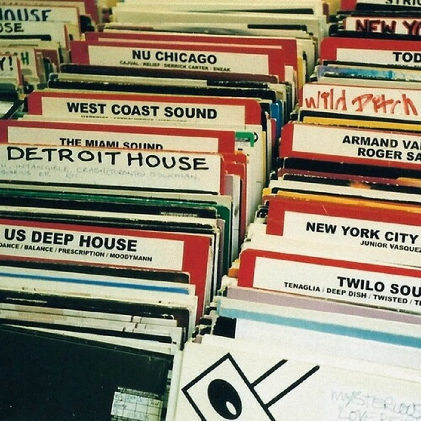 Double Copy Sampler / Various Vinyl Record