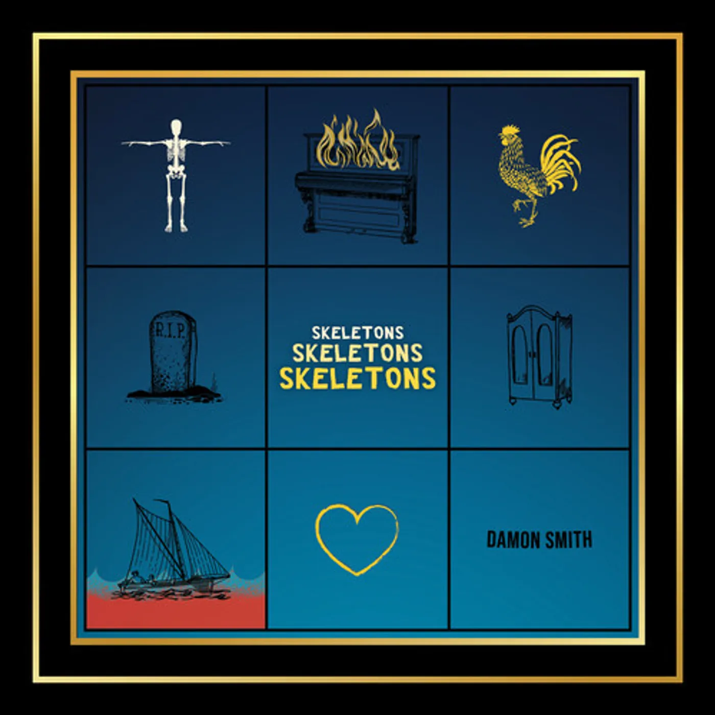 Damon Smith SKELETONS SKELETONS SKELETONS CD