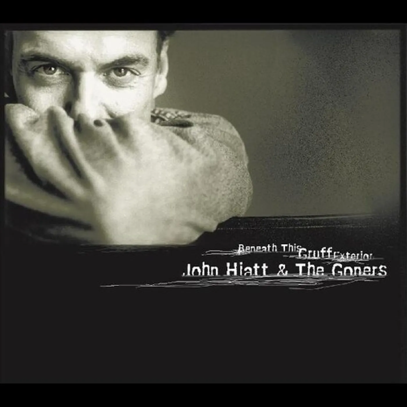 John Hiatt & The Goners Beneath This Gruff Exterior Vinyl Record