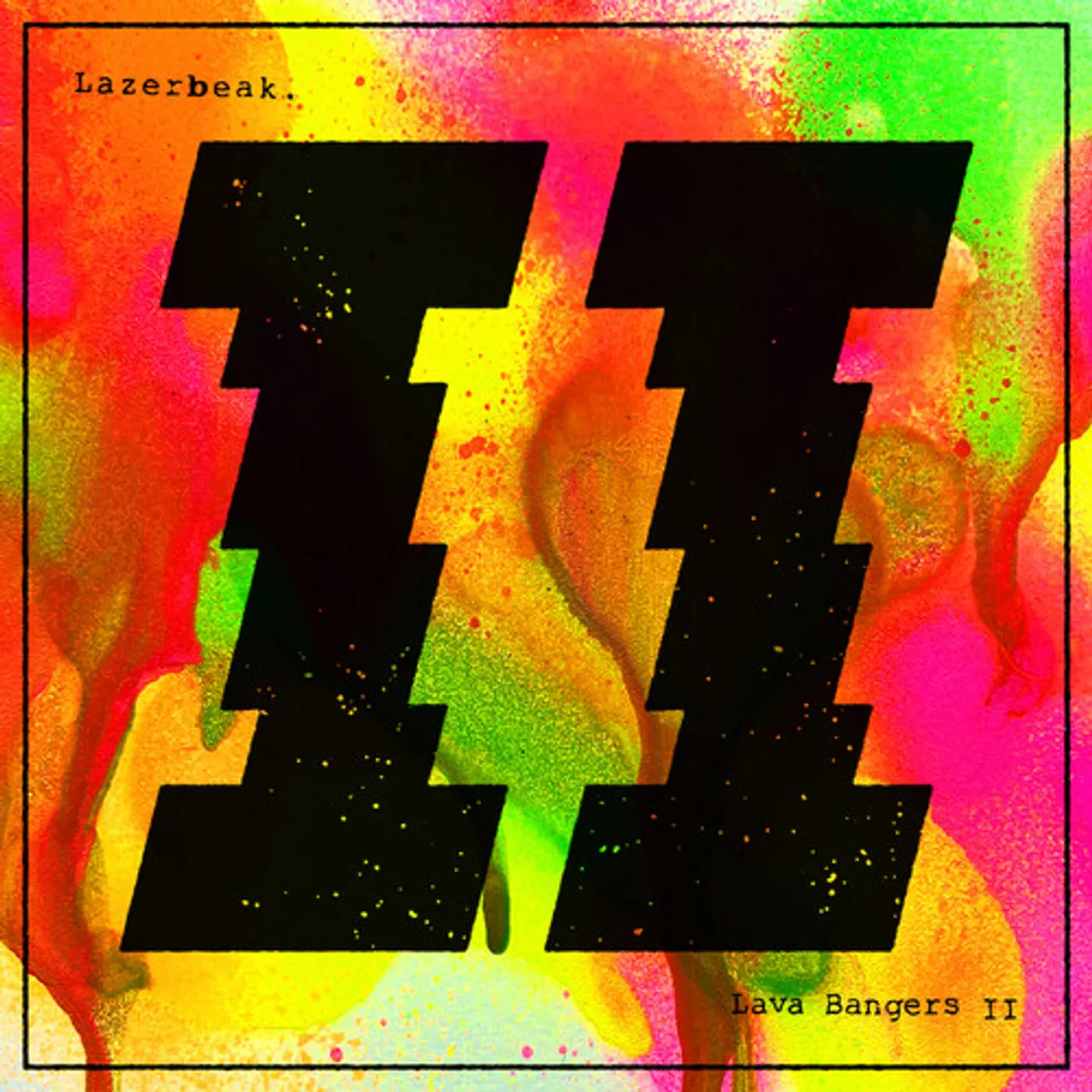 Lazerbeak LAVA BANGERS II CD