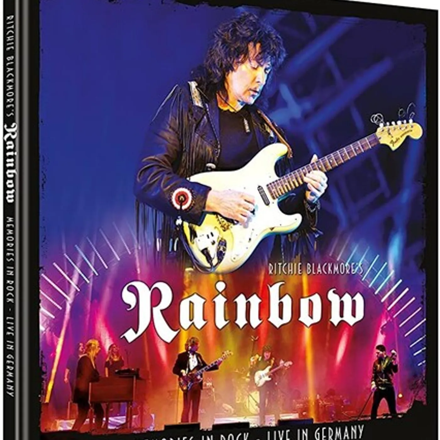 Ritchie Blackmore's Rainbow MEMORIES IN ROCK: LIVE IN GERMANY DVD