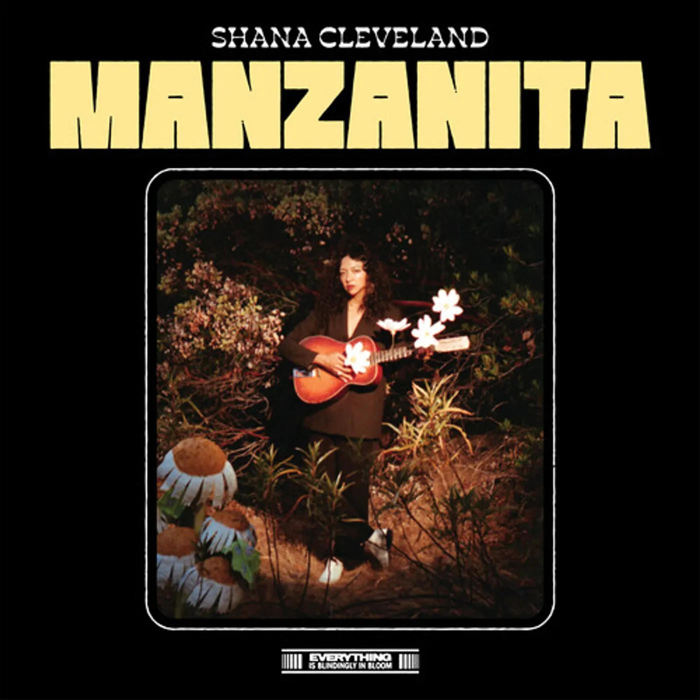 Shana Cleveland MANZANITA - MAROON Vinyl Record