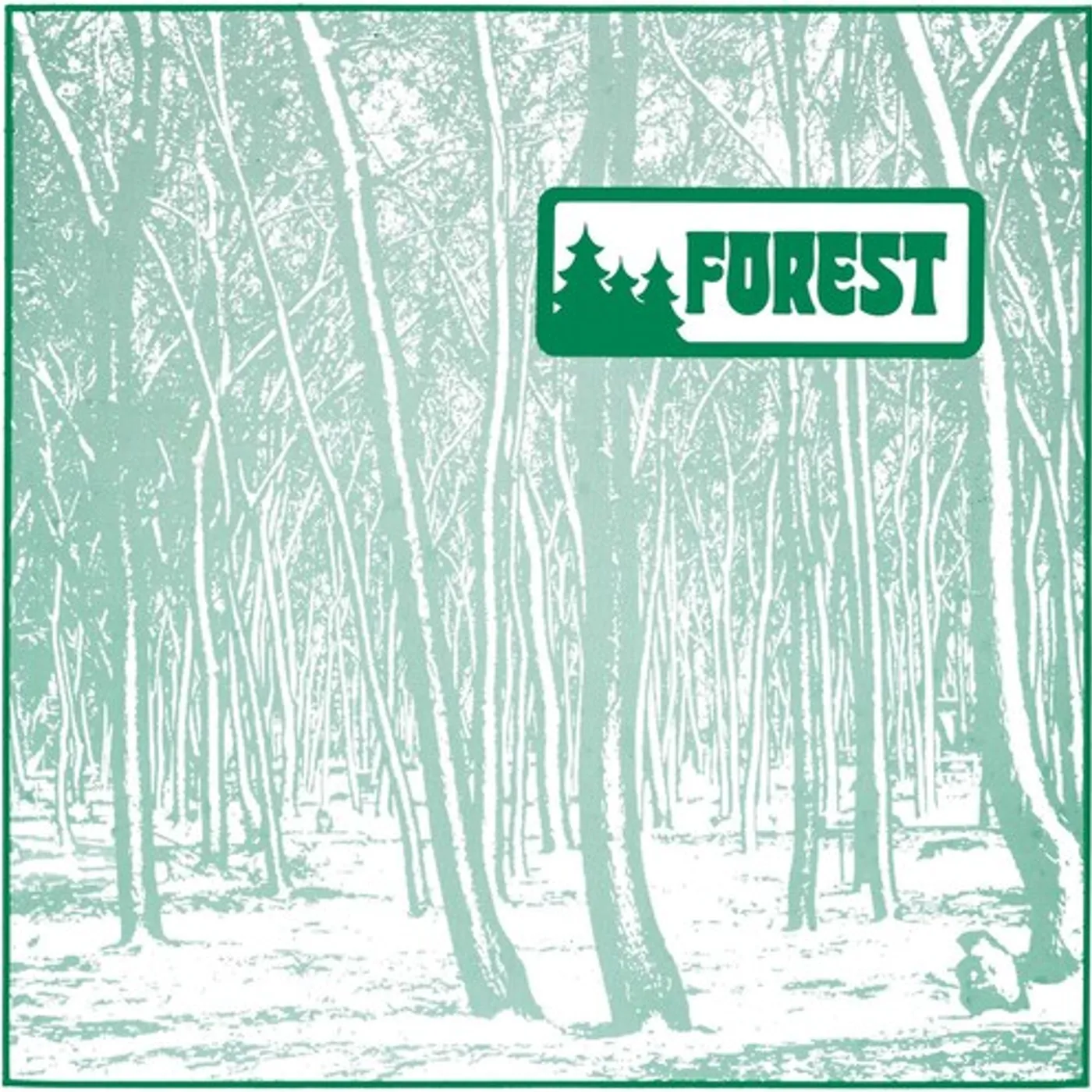 Forest Vinyl Record