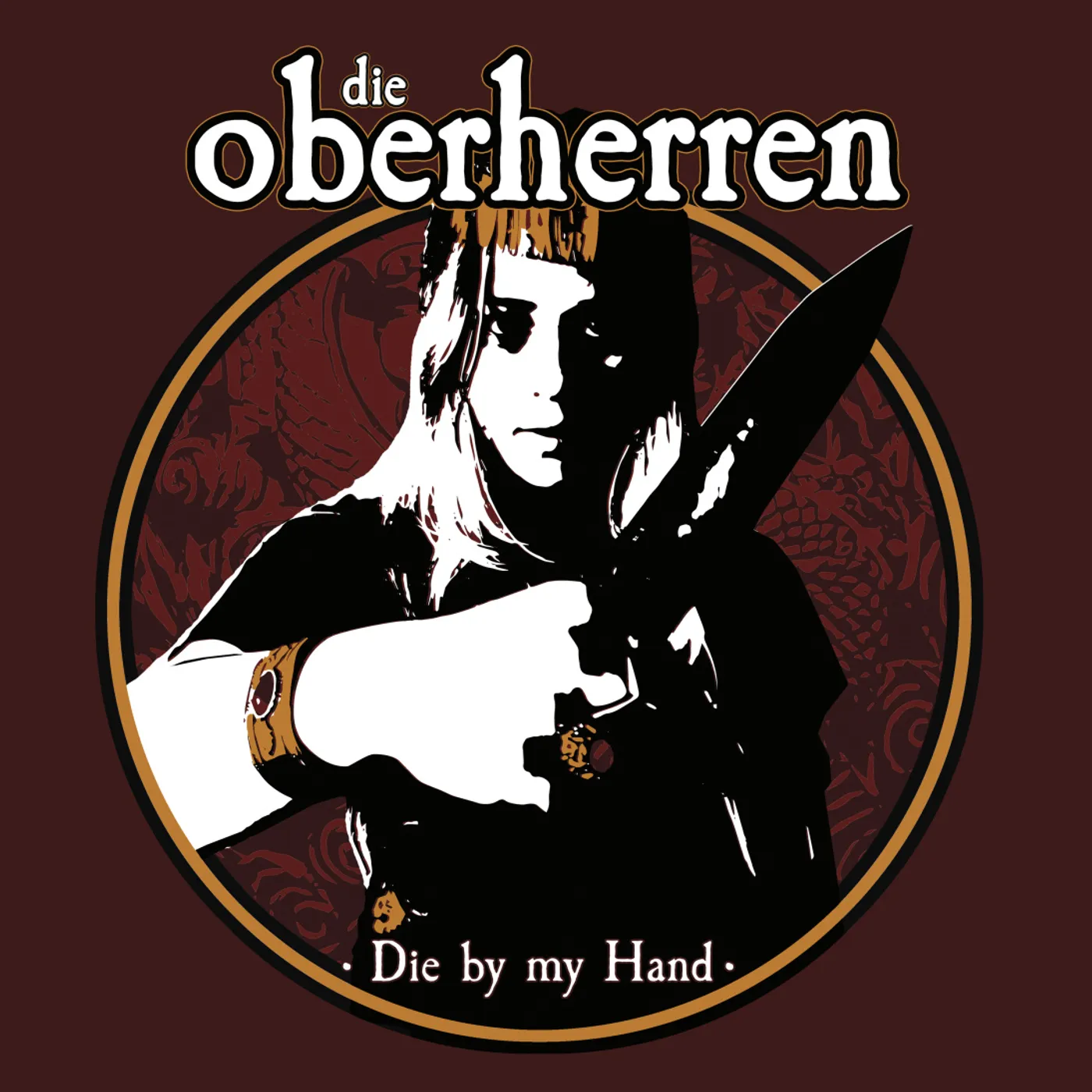 Die Oberherren DIE BY MY HAND Vinyl Record