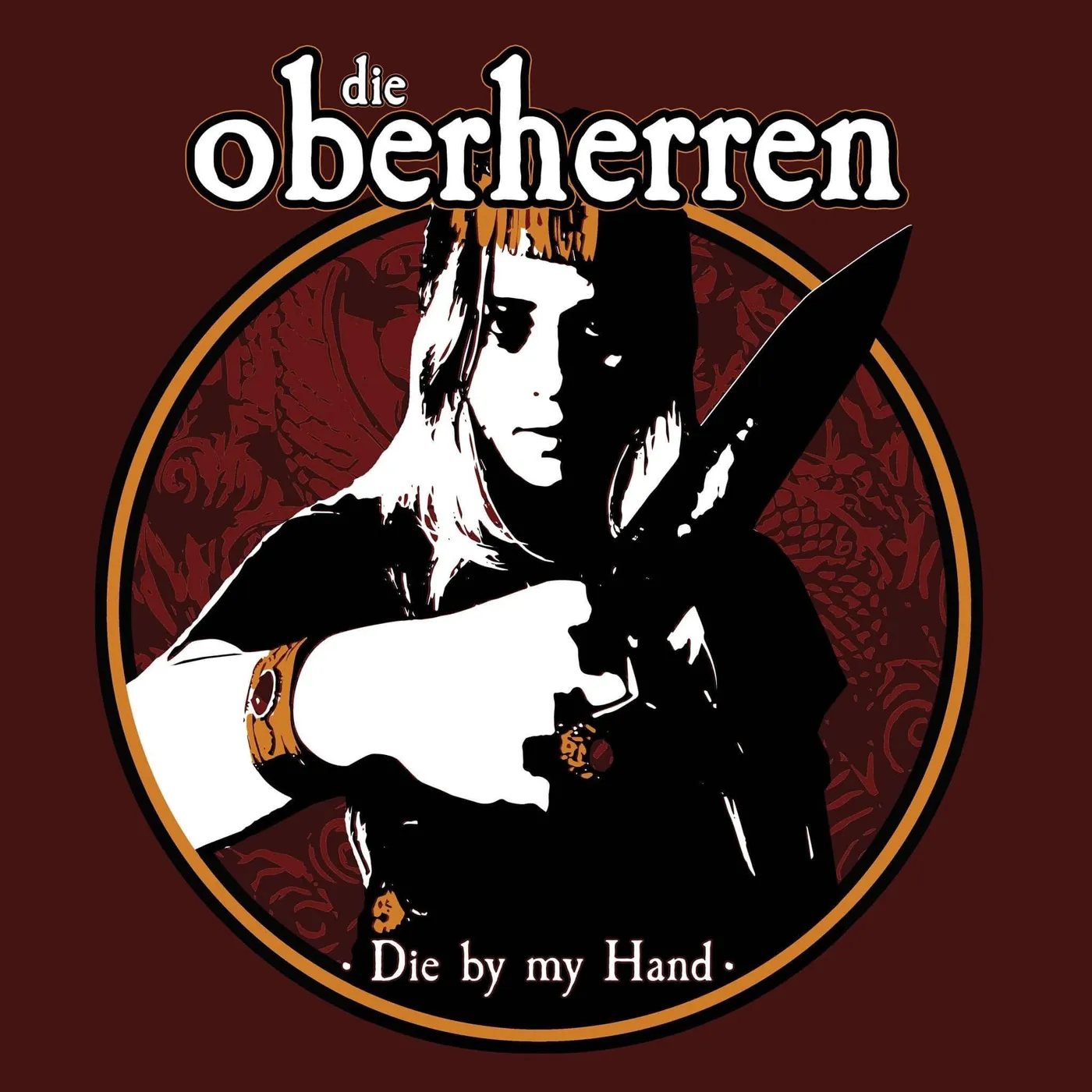 Die Oberherren DIE BY MY HAND Vinyl Record