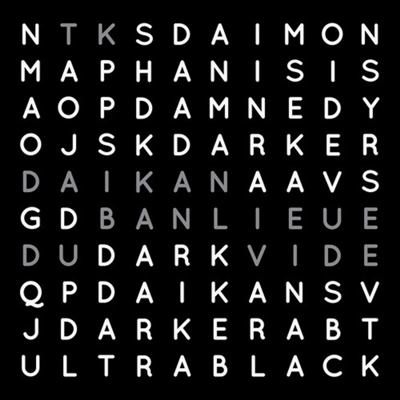 Thomas Köner Daikan Vinyl Record