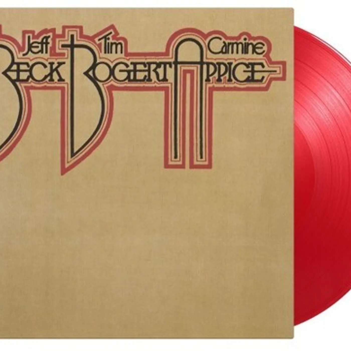 Jeff Beck / Tim Bogert / Carmine Appice BECK BOGERT & APPICE: 50TH ANNIVERSARY Vinyl Record
