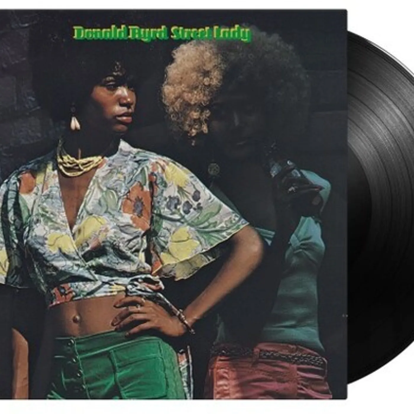Donald Byrd Street Lady Vinyl Record