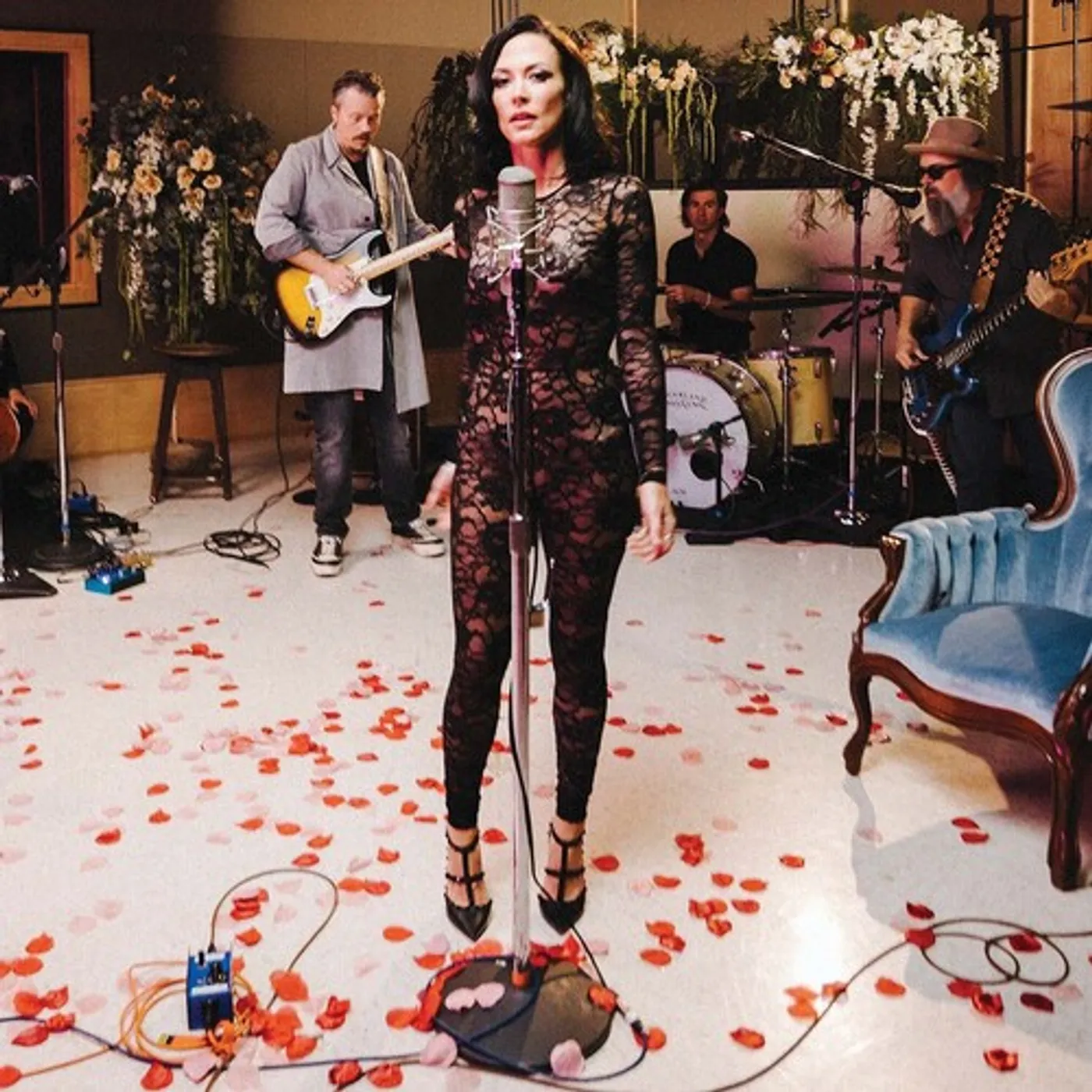 Amanda Shires Live At Columbia Studio A (Etched) Vinyl Record