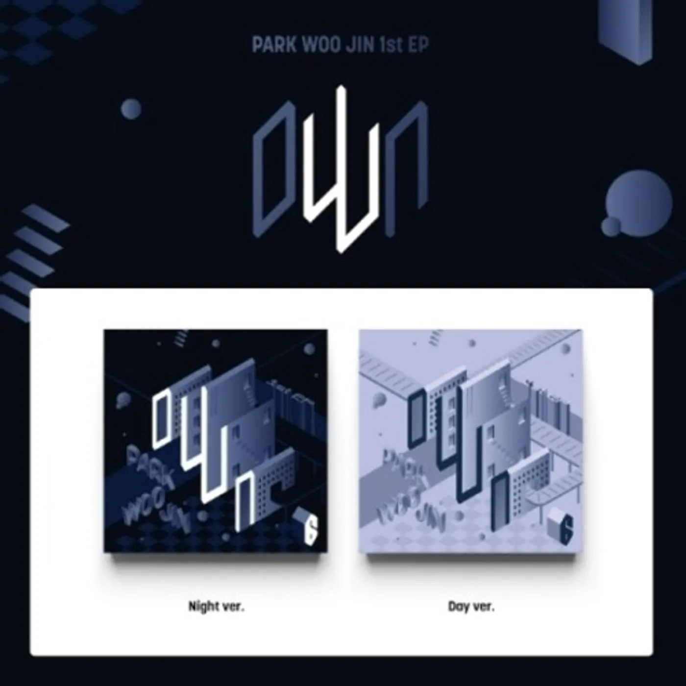 PARK WOO JIN OWN CD