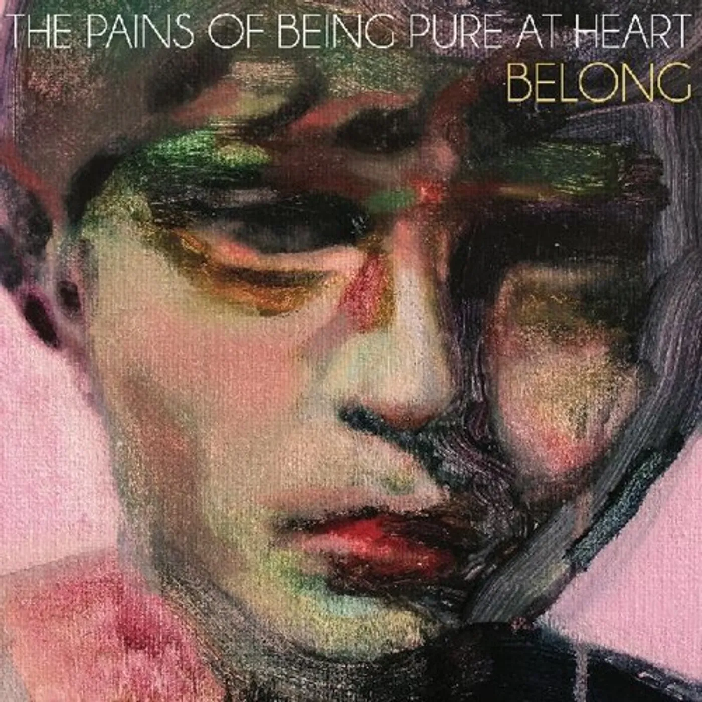 The Pains Of Being Pure At Heart Belong (Blue, Splatter) Vinyl Record