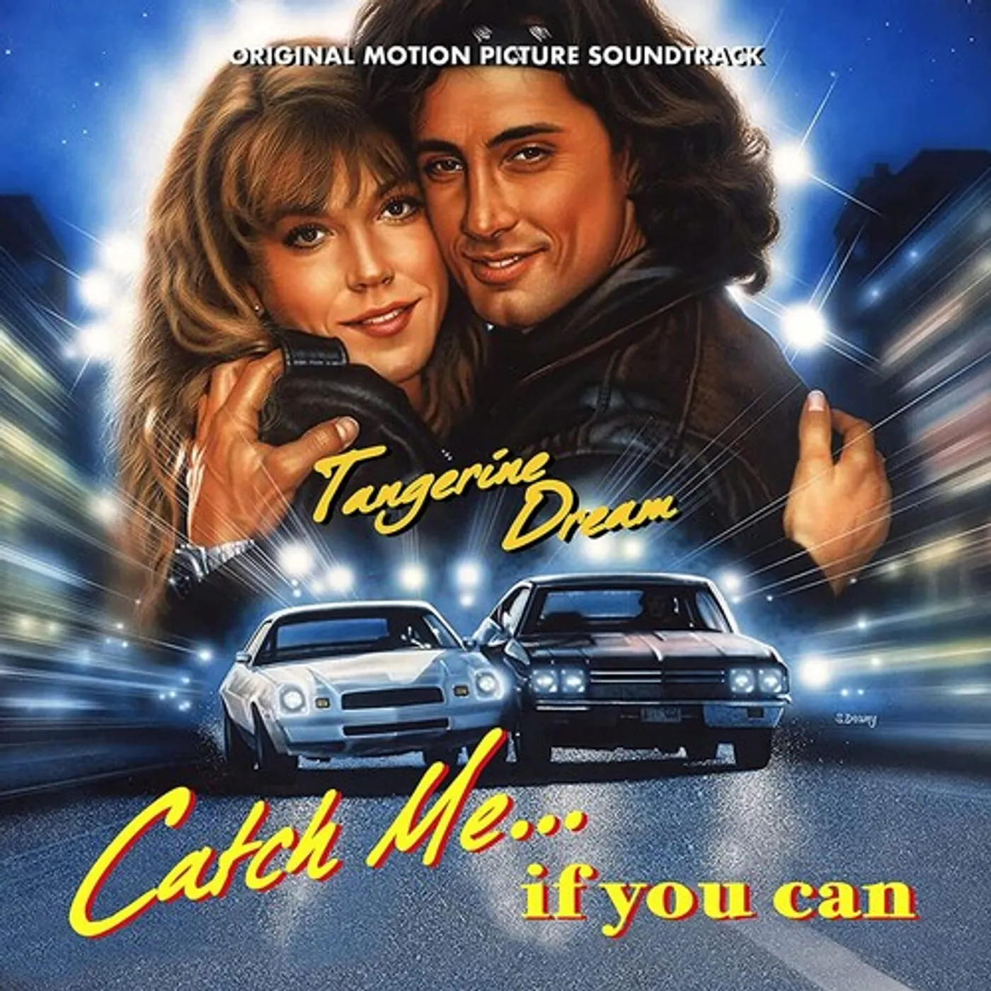 Tangerine Dream CATCH ME IF YOU CAN CD