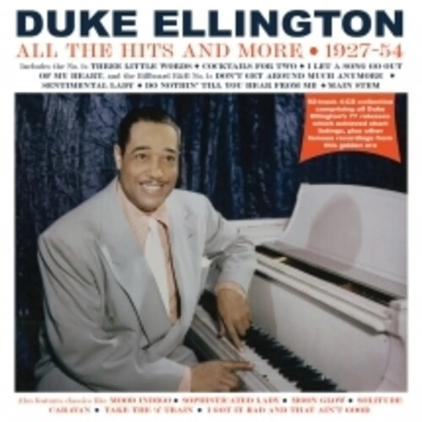 Duke Ellington ALL THE HITS AND MORE 1927-54 CD