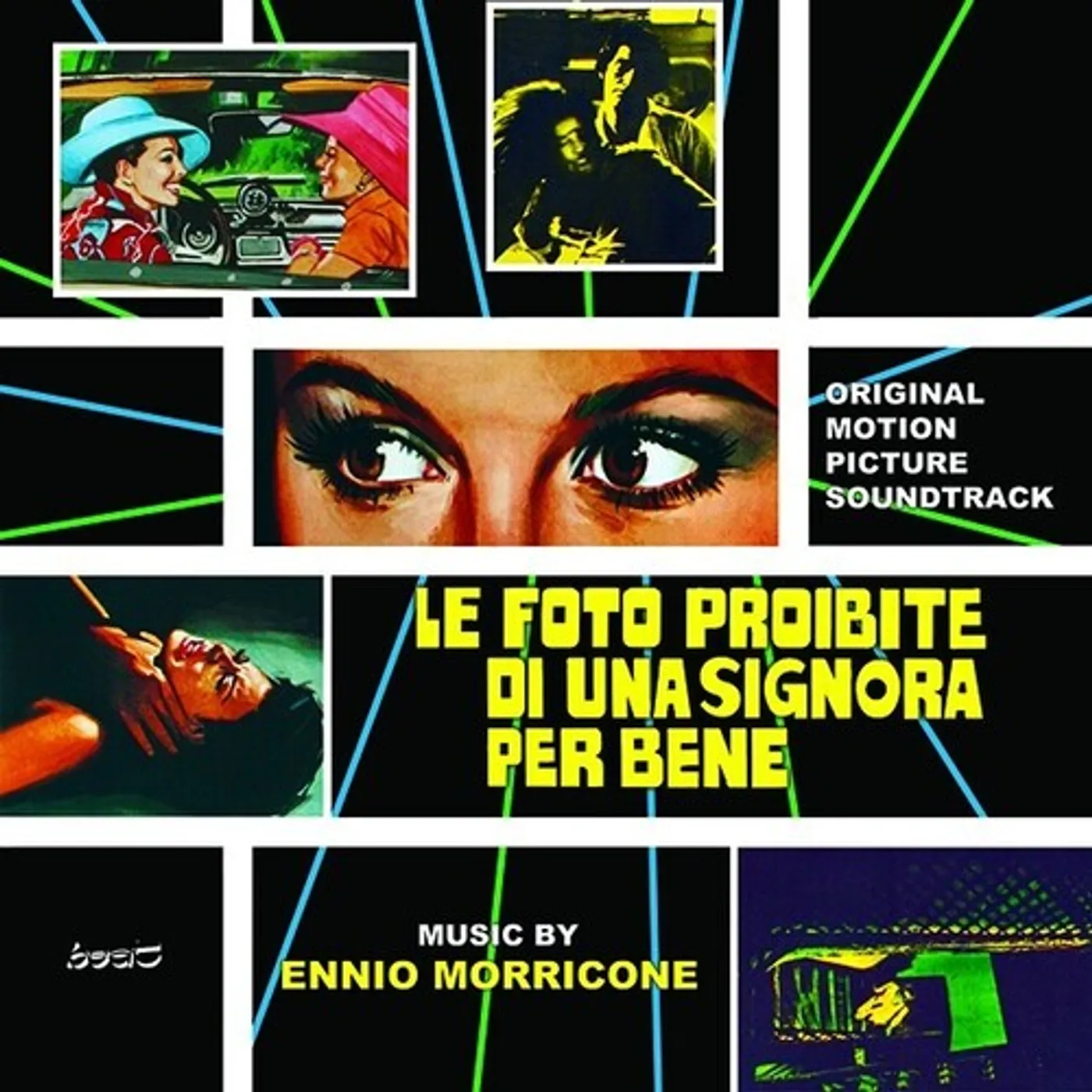 Ennio Morricone LE FOTO PROIBITE DI UNA SIGNORA PER BENE CD