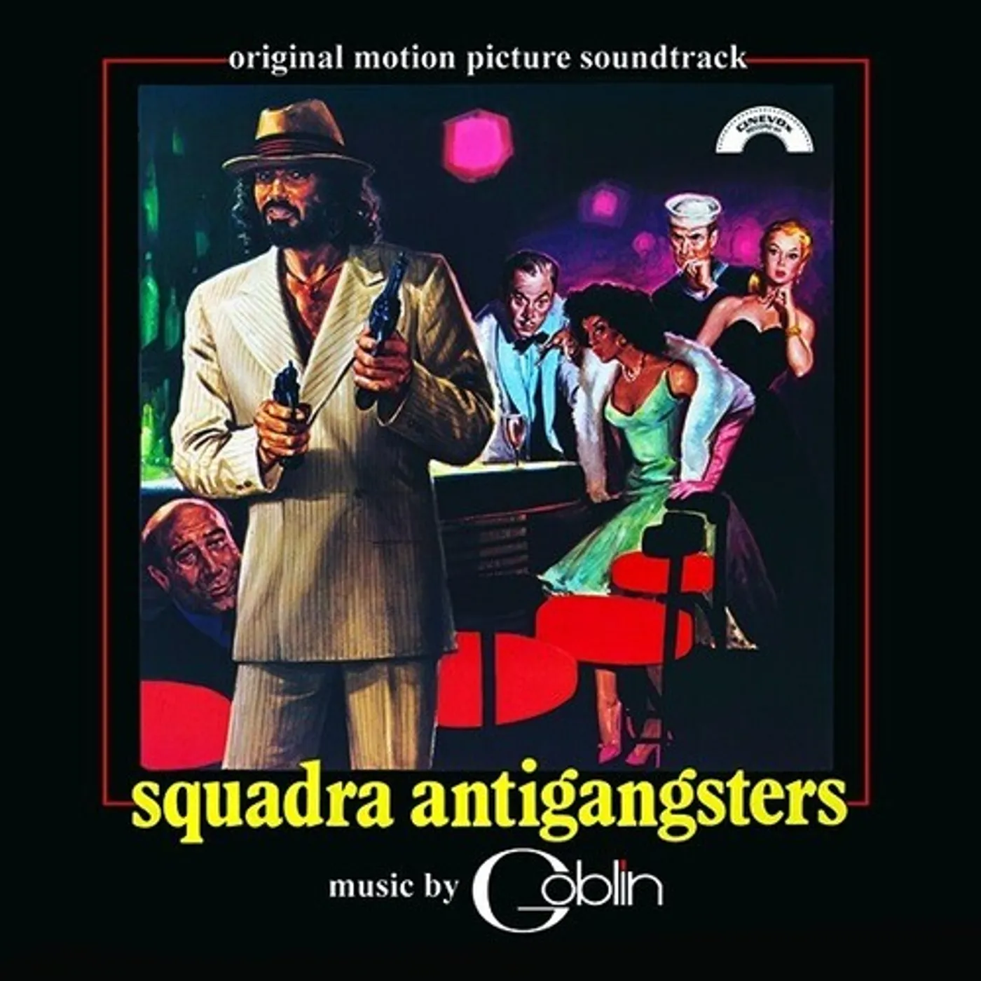 Goblin SQUADRA ANTIGANGSTERS CD