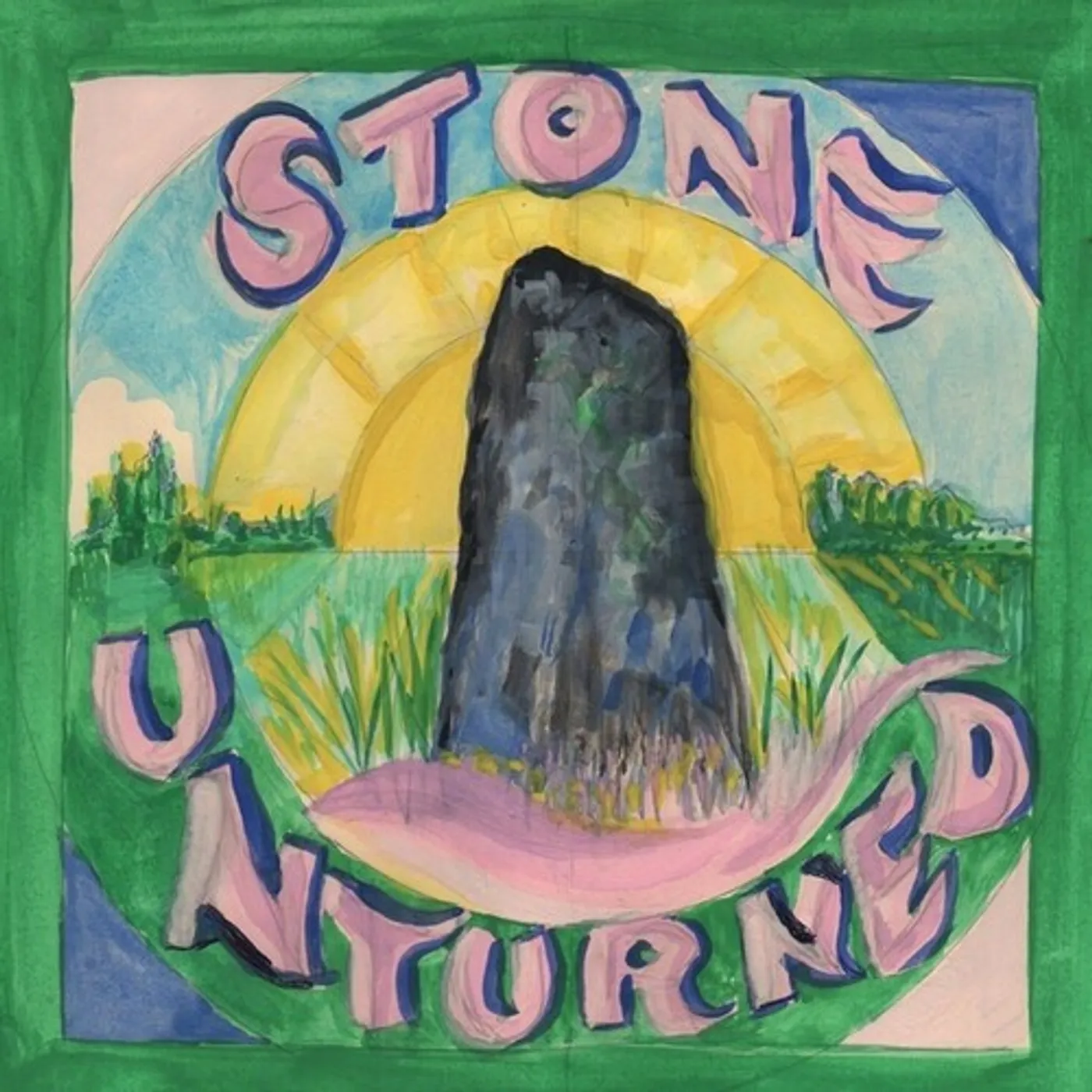 Oliver STONE UNTURNED Vinyl Record