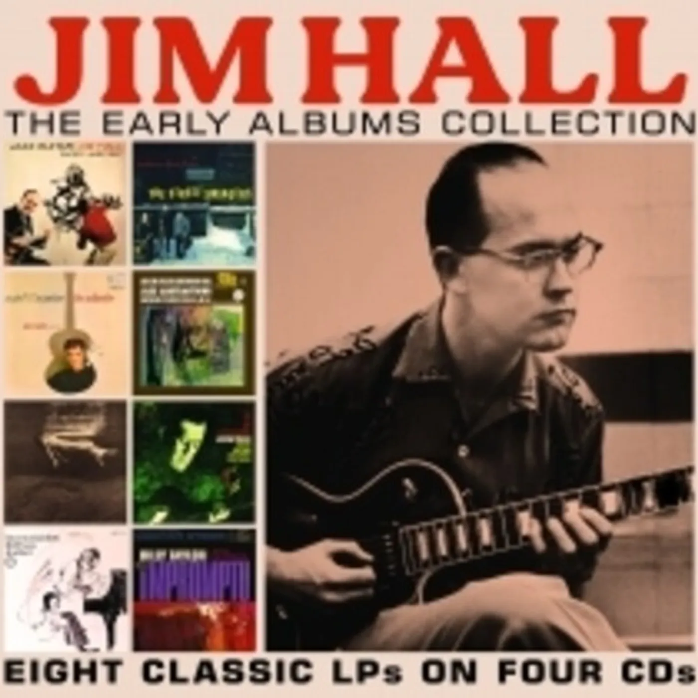 Jim Hall EARLY ALBUMS COLLECTION CD