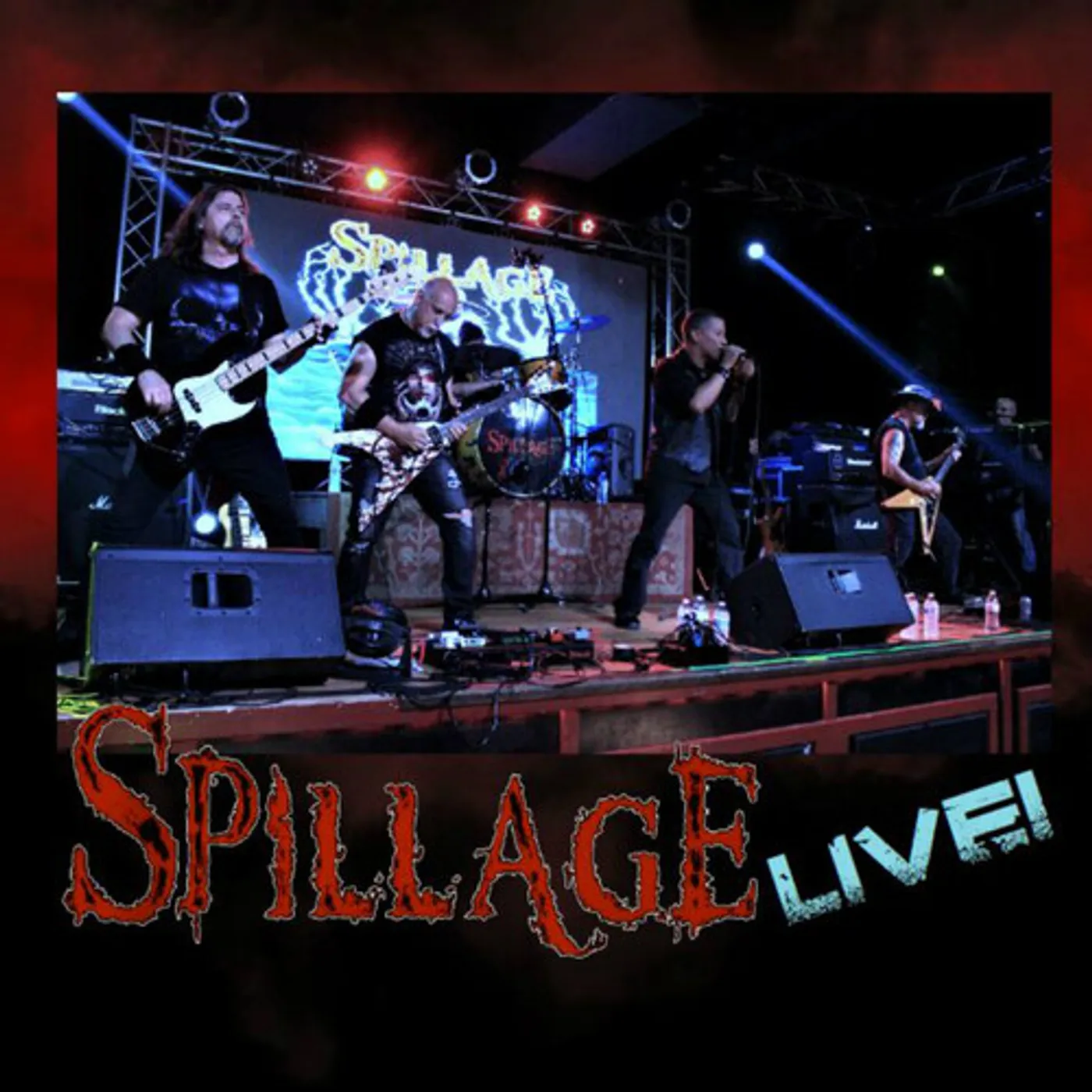 Spillage LIVE CD