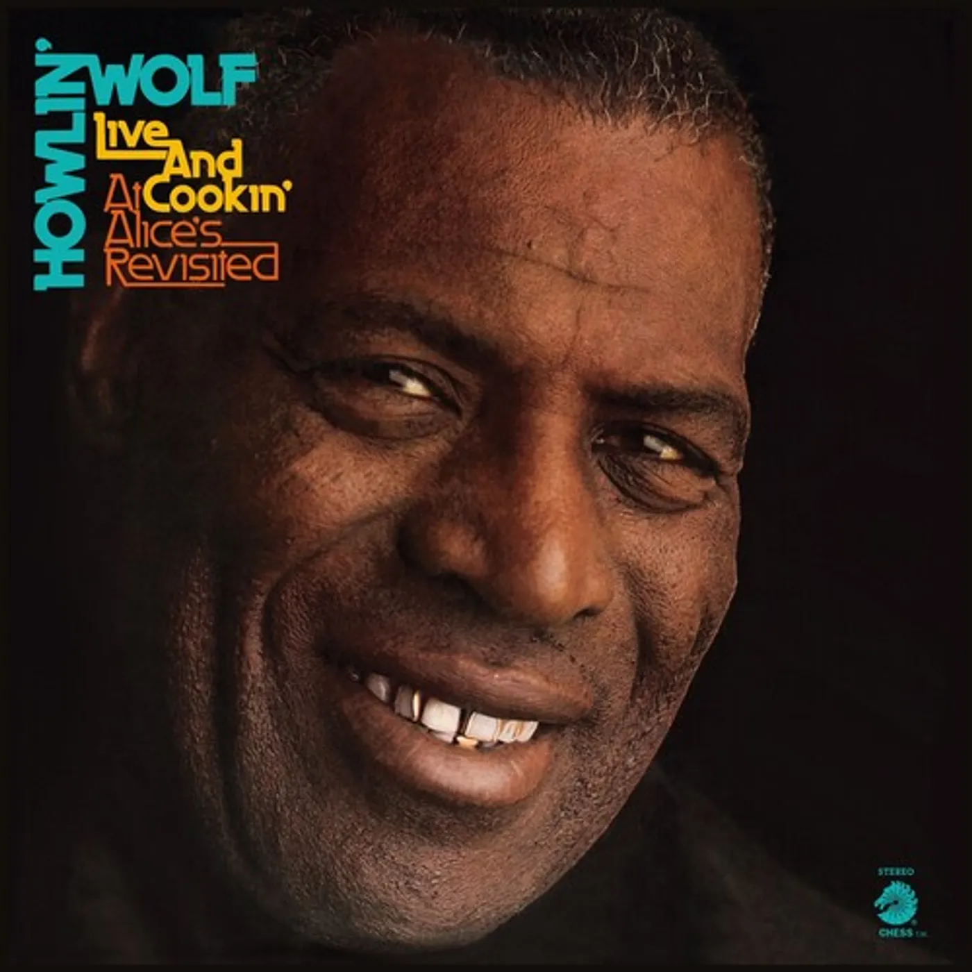 Howlin' Wolf LIVE AND COOKIN AT ALICE'S REVISITED Vinyl Record