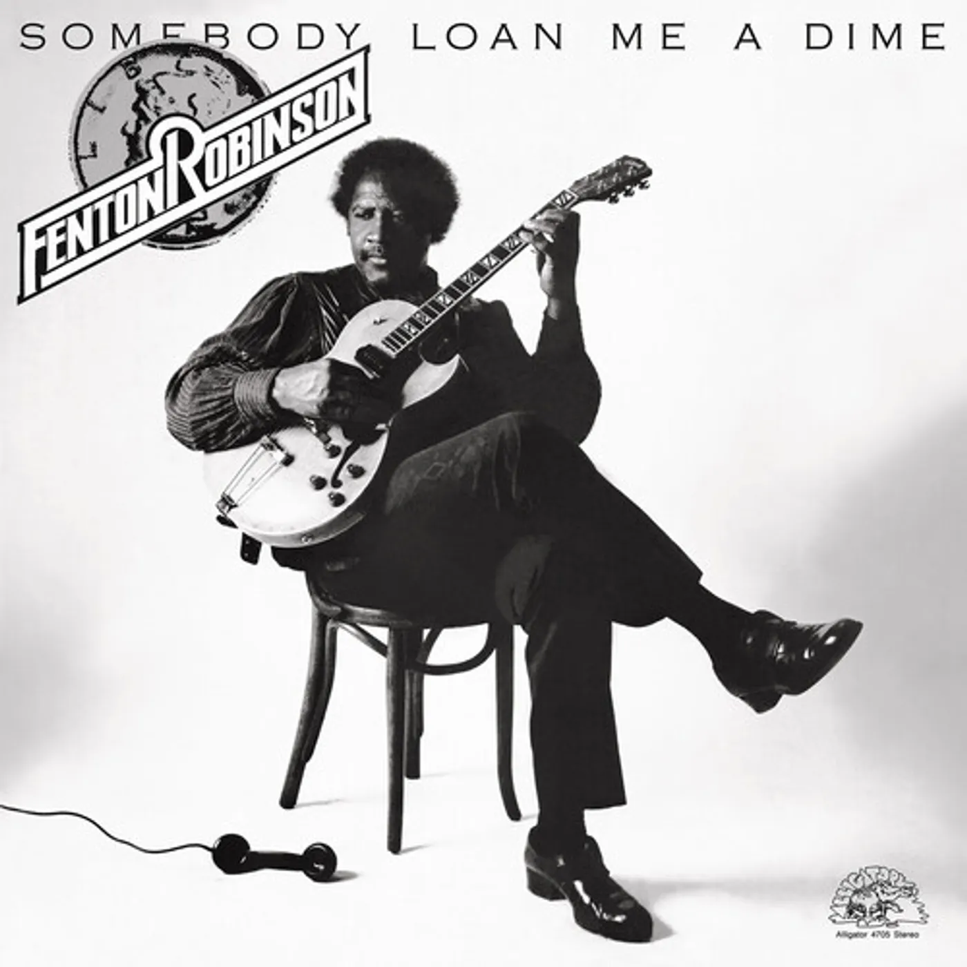 Fenton Robinson Somebody Loan Me A Dime Vinyl Record