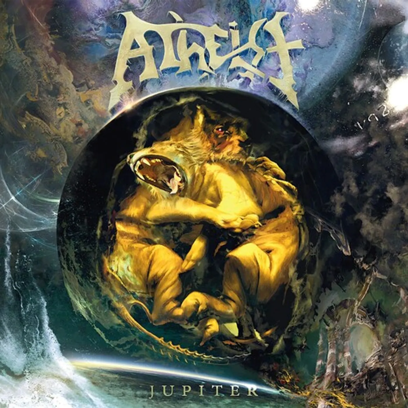 Atheist JUPITER CD