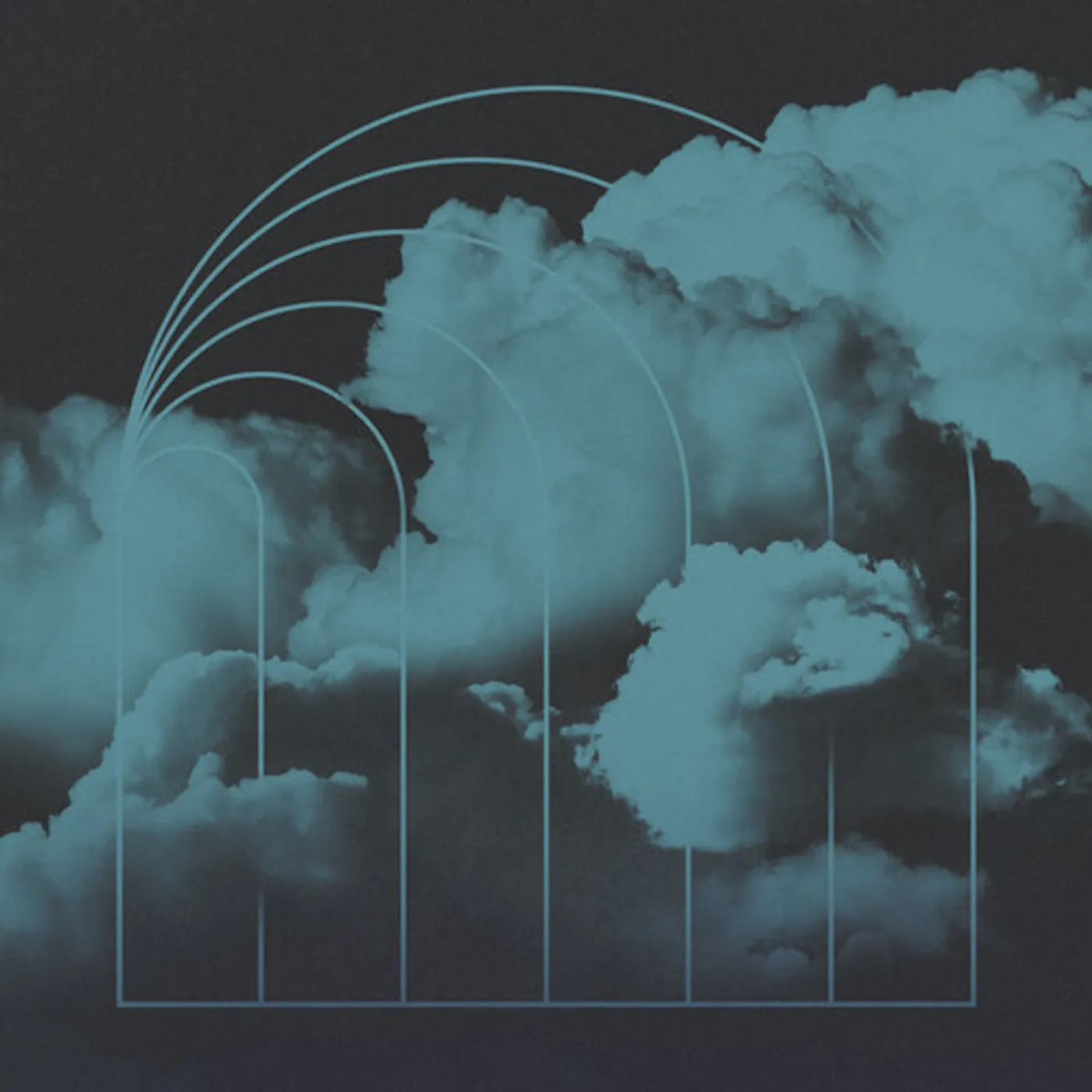 Bayonne TEMPORARY TIME - ELECTRIC BLUE Vinyl Record