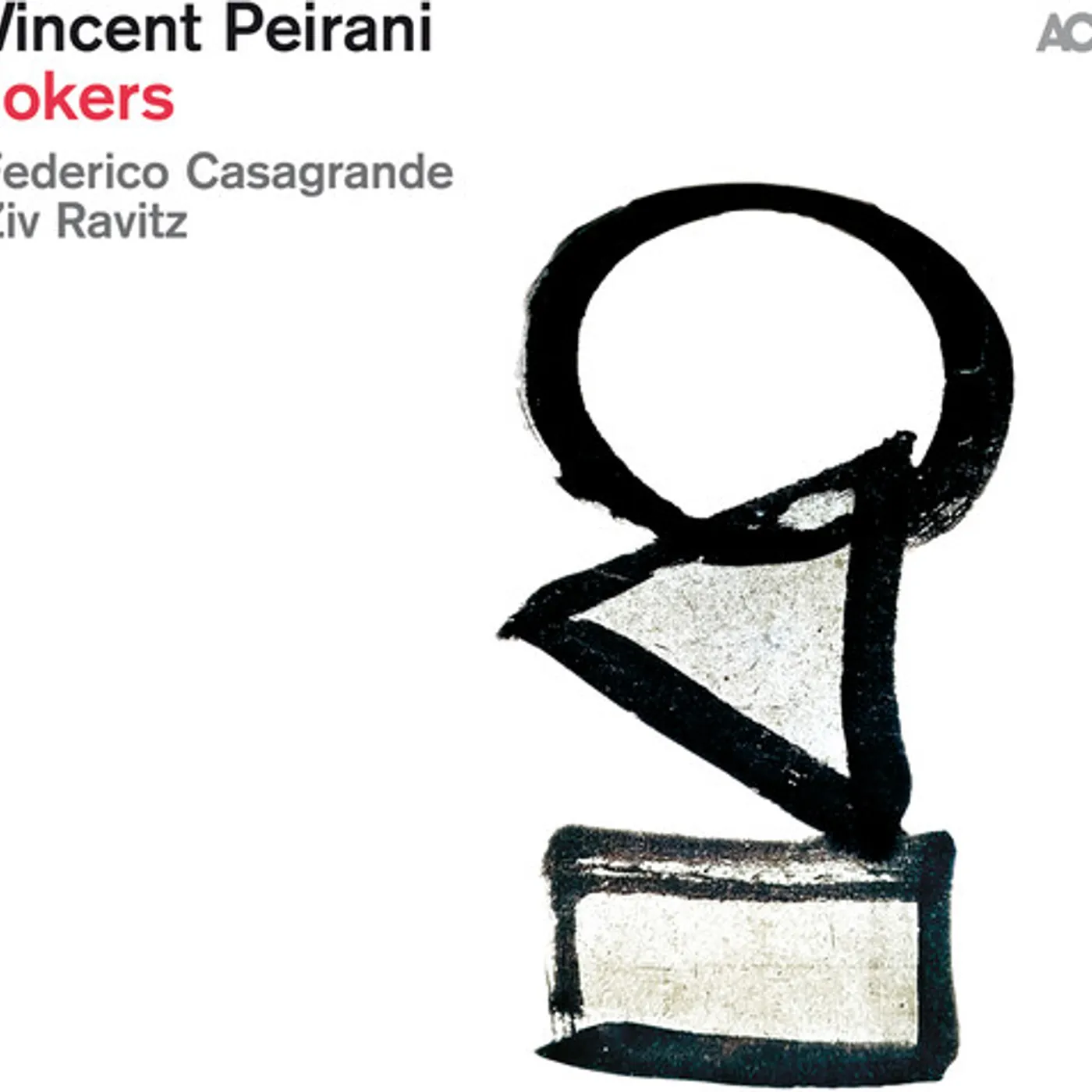 Vincent Peirani JOKERS CD