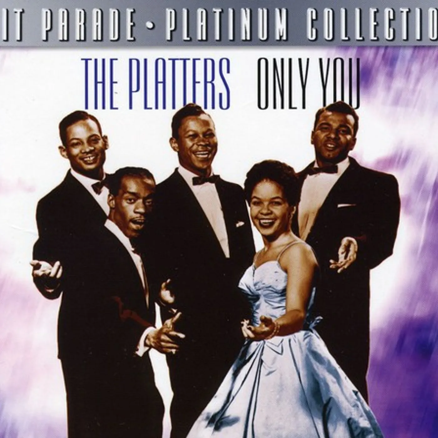 The Platters ONLY YOU CD