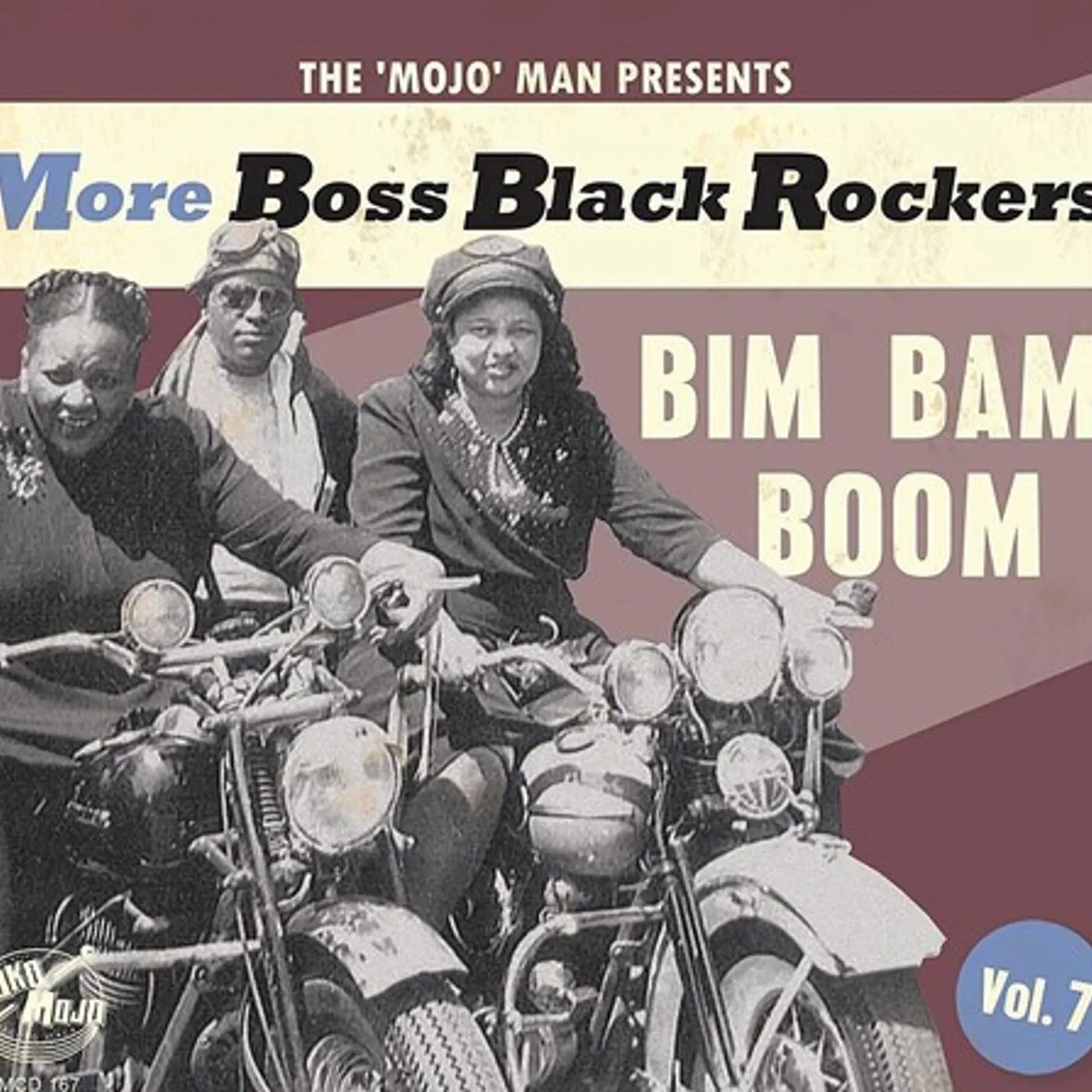 MORE BOSS BLACK ROCKERS 7: BIM BAM BOOM / VARIOUS CD
