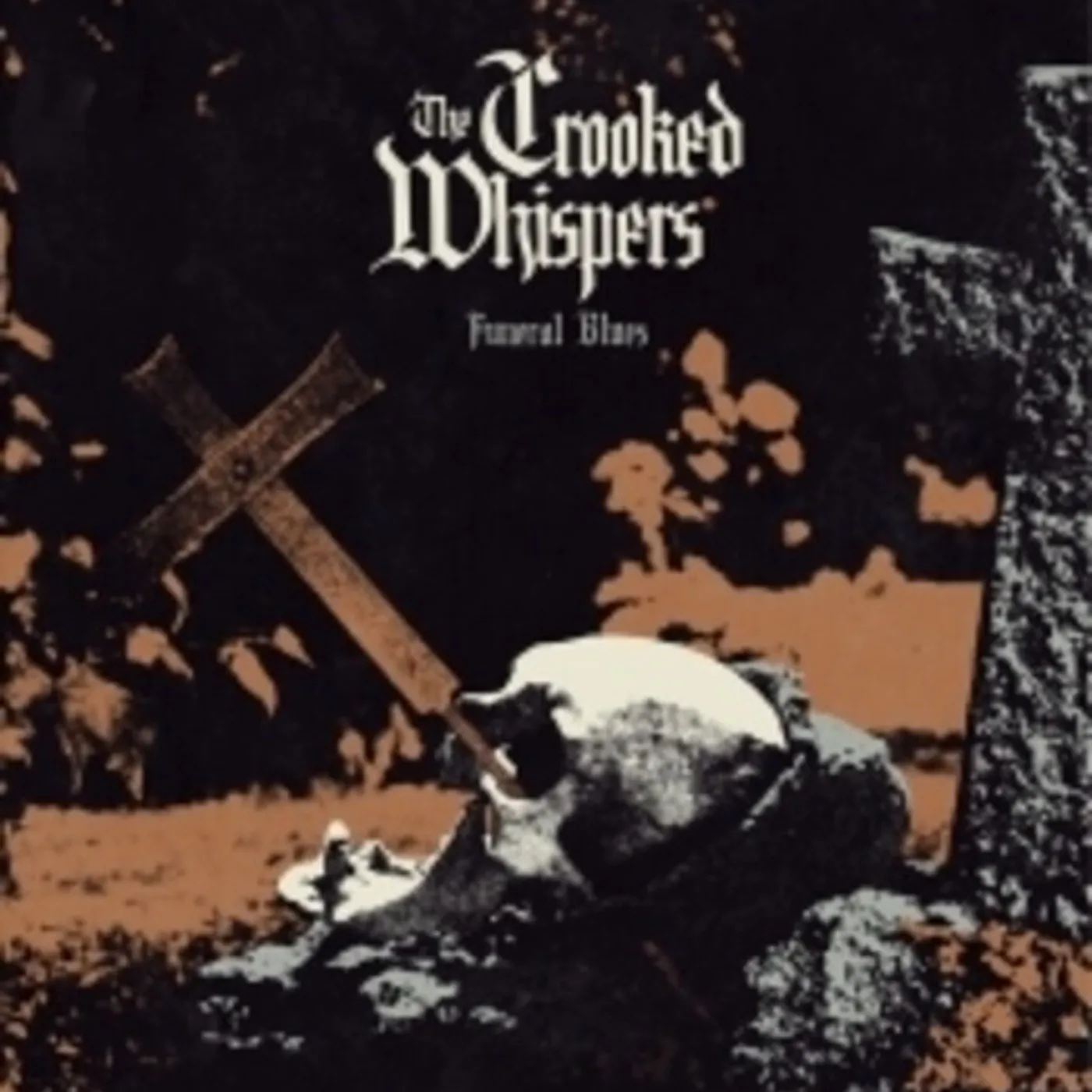 The Crooked Whispers FUNERAL BLUES CD