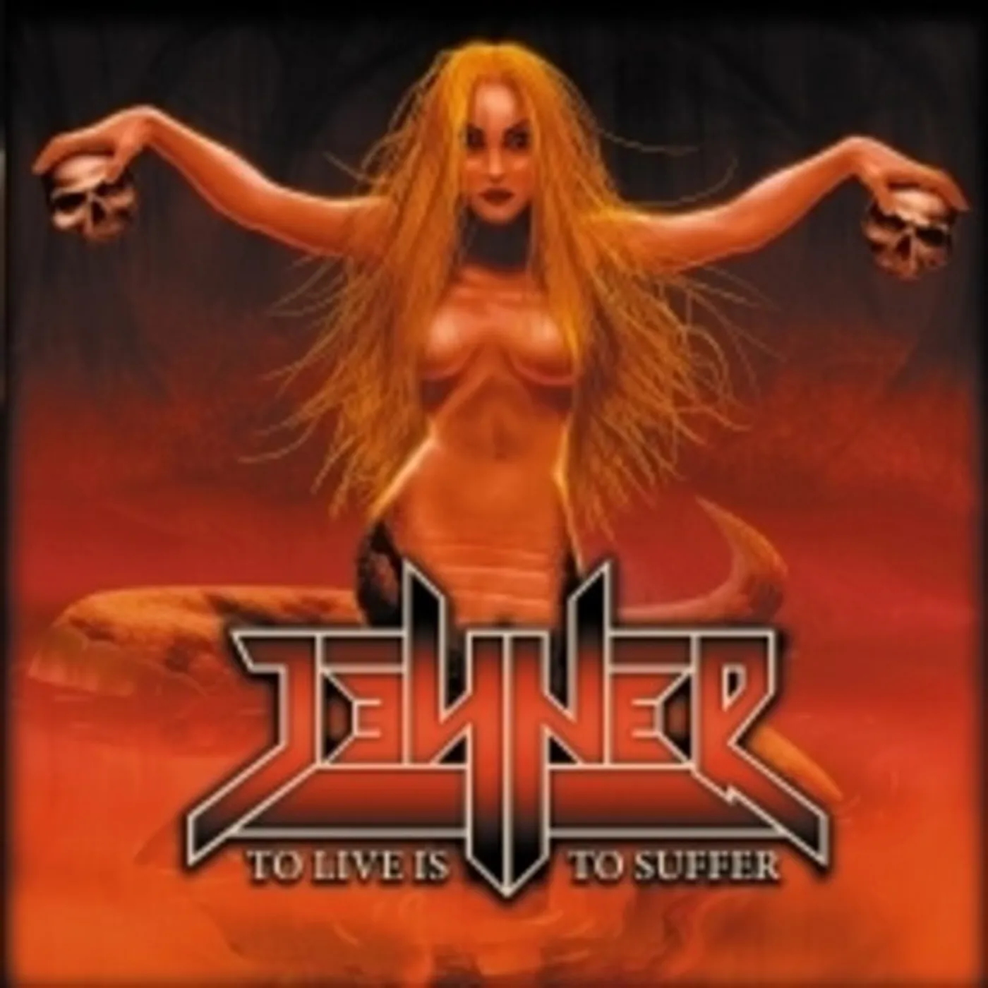 Jenner TO LIVE IS TO SUFFER CD