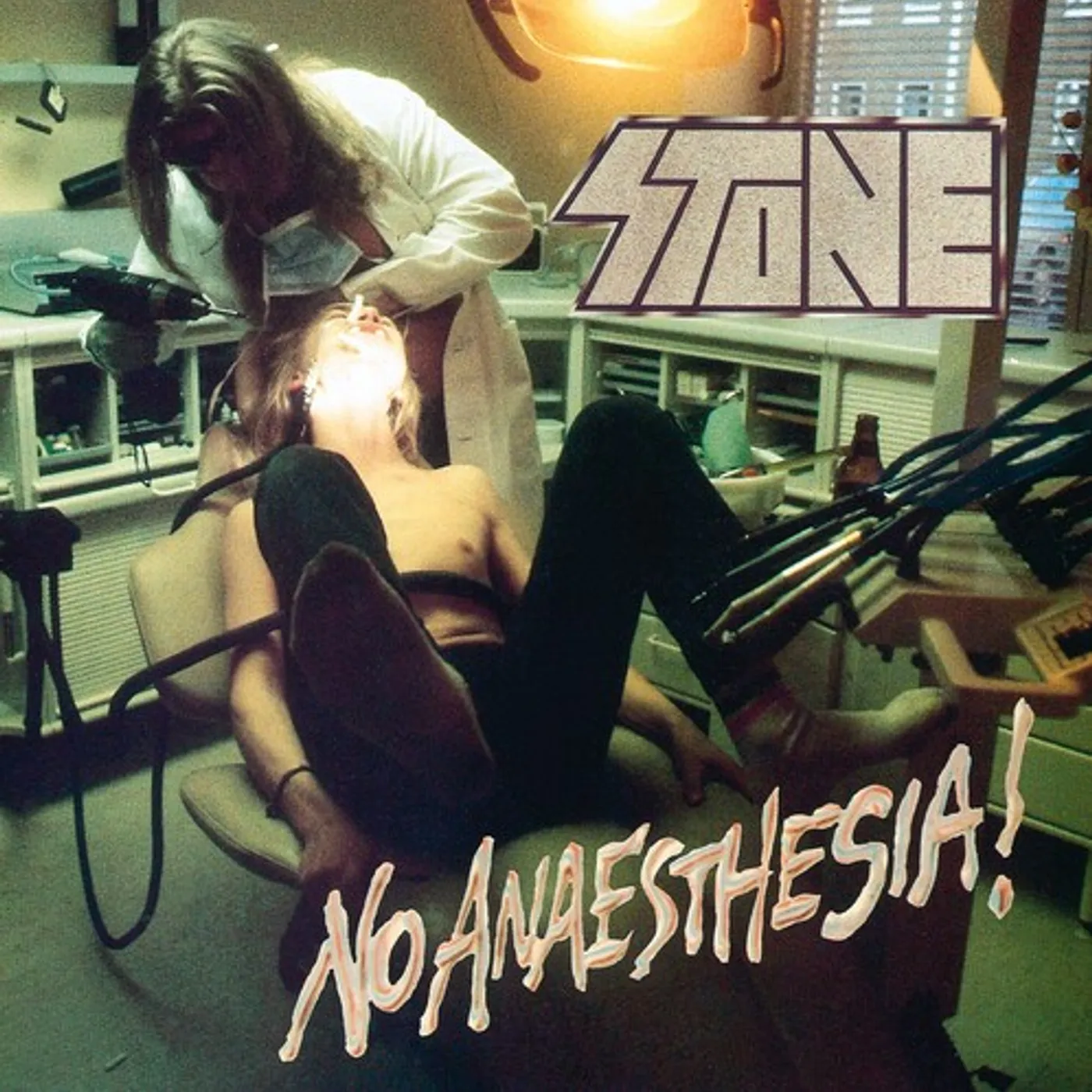 STONE NO ANAESTHESIA CD