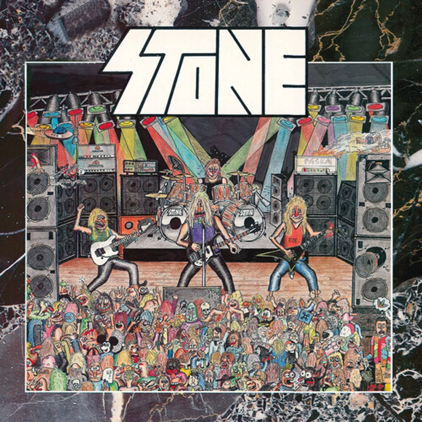 STONE CD