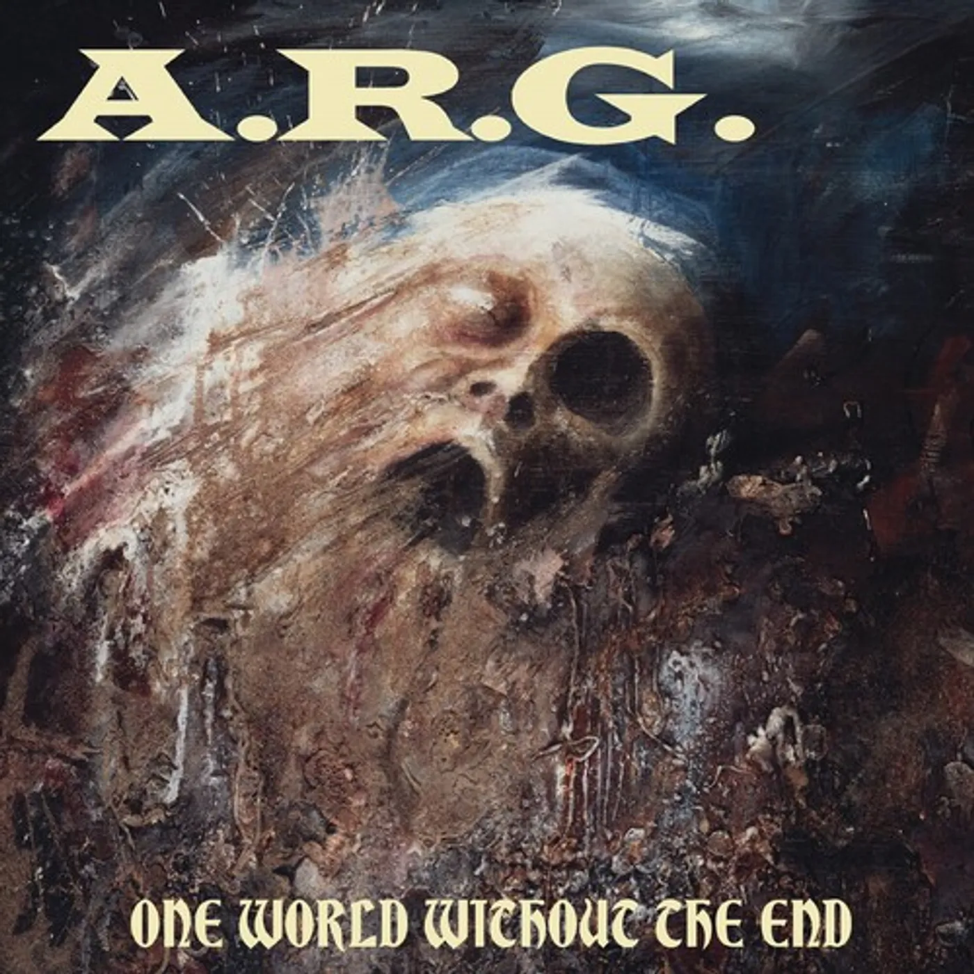 R-A-G ONE WORLD WITHOUT THE END CD