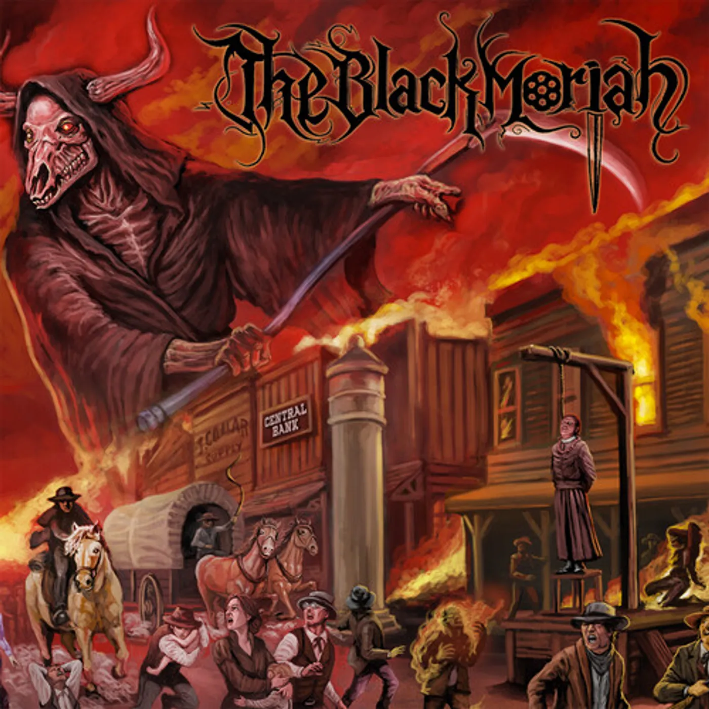 The Black Moriah DESERT HYMNS & FUNERAL GRINS CD