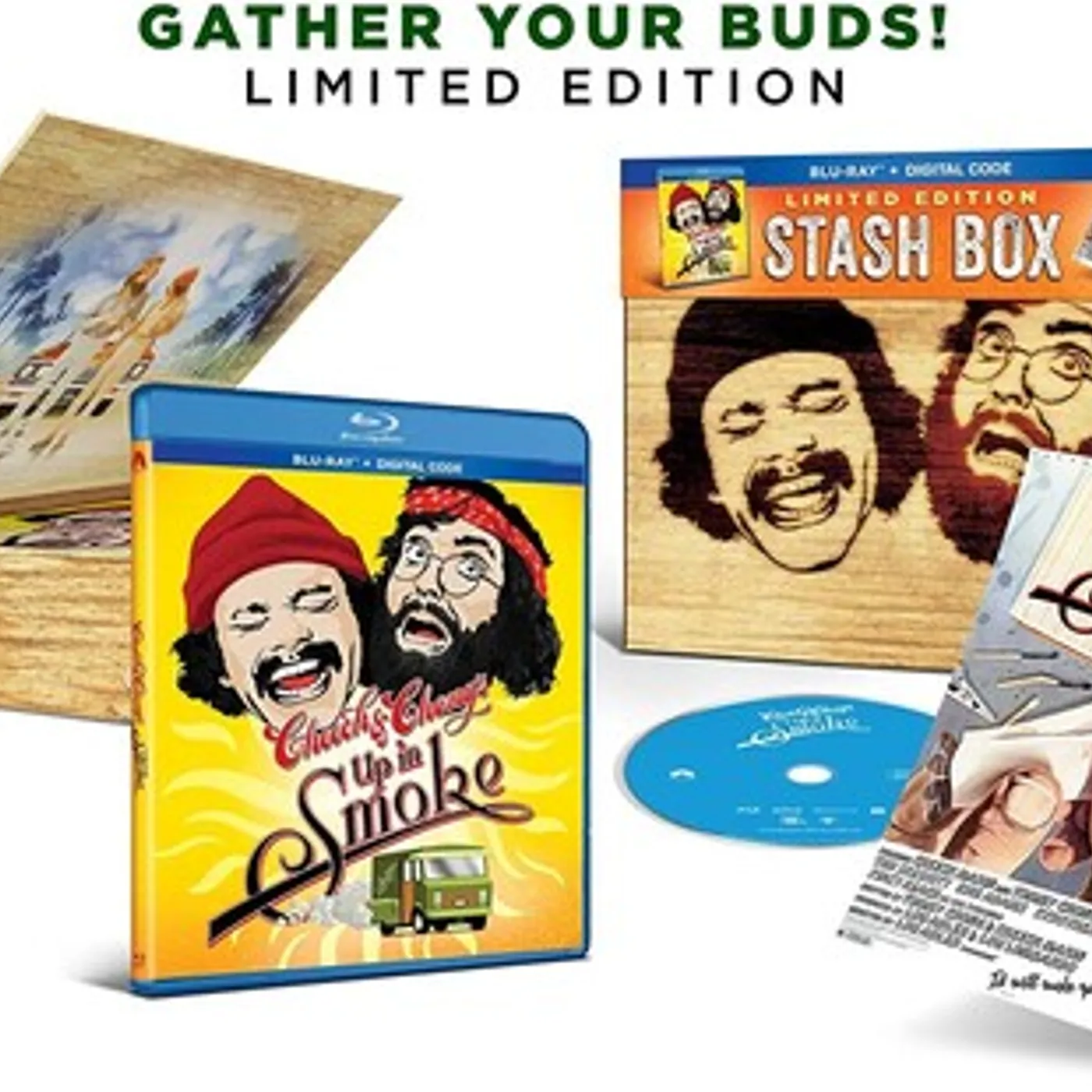 UP IN SMOKE Blu-ray