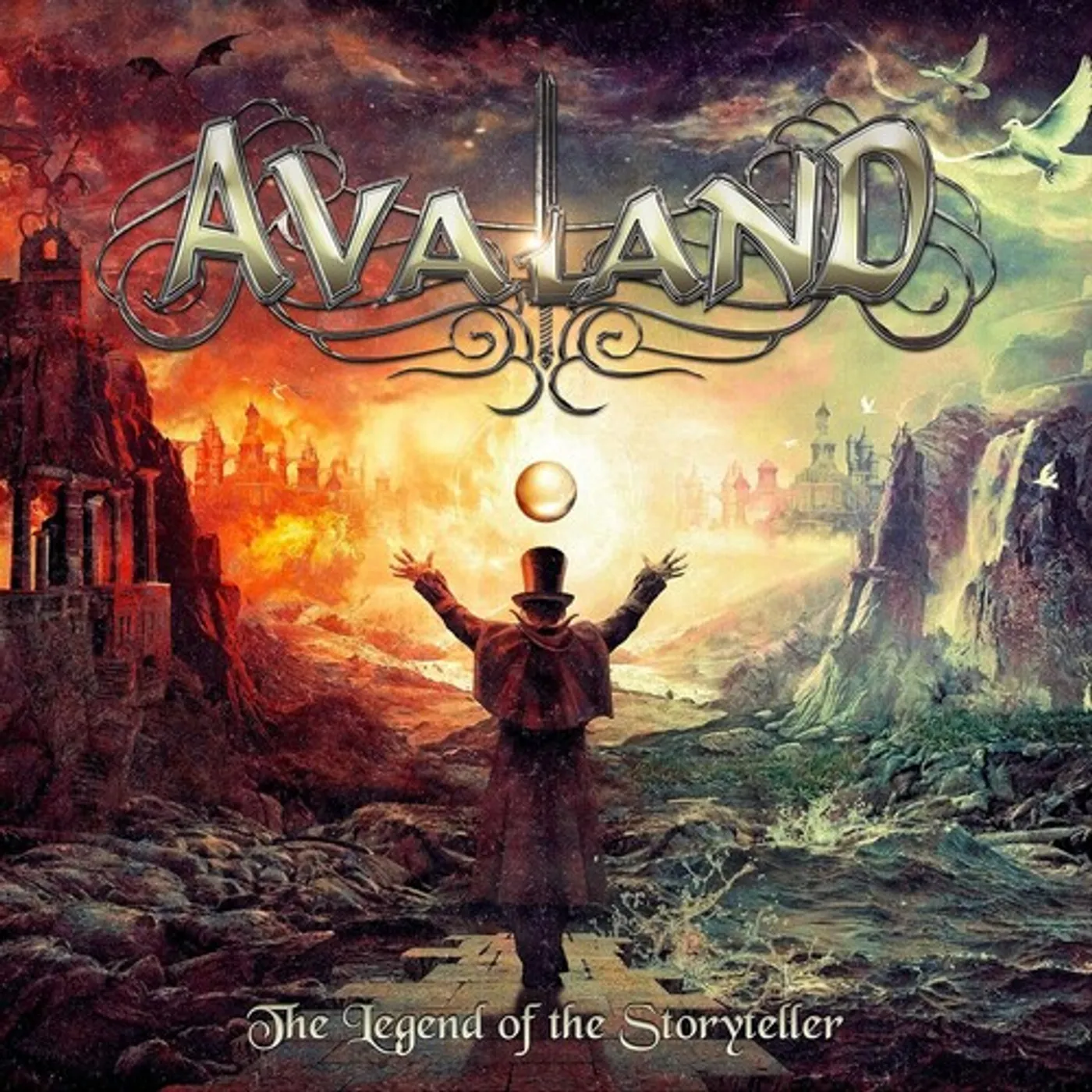 Avaland LEGEND OF THE STORYTELLER CD