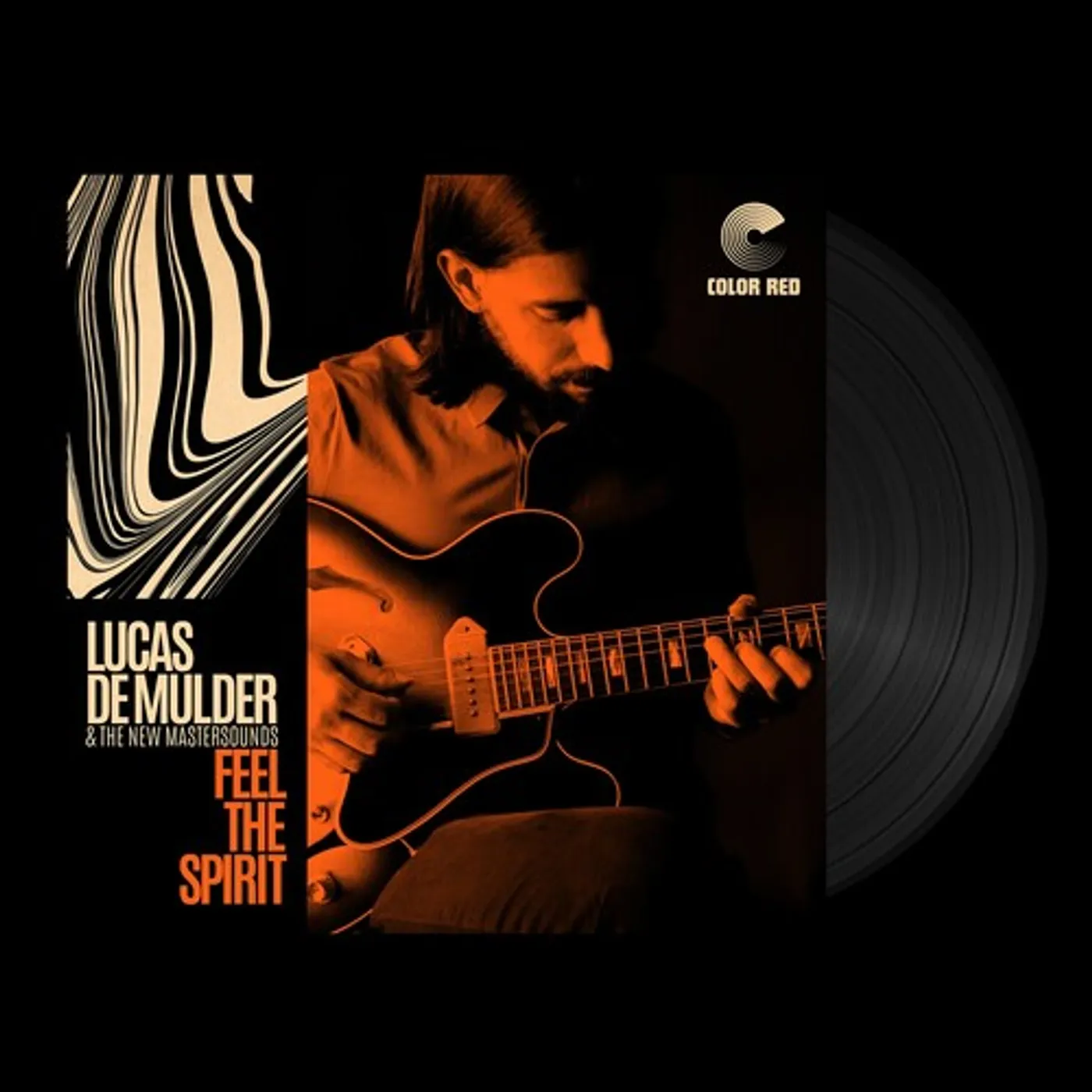 Lucas De Mulder & The New Mastersounds FEEL THE SPIRIT Vinyl Record