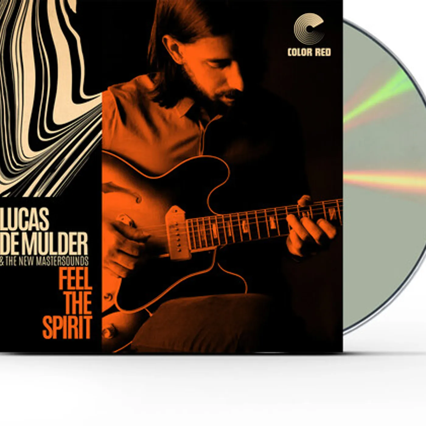 Lucas De Mulder & The New Mastersounds FEEL THE SPIRIT CD