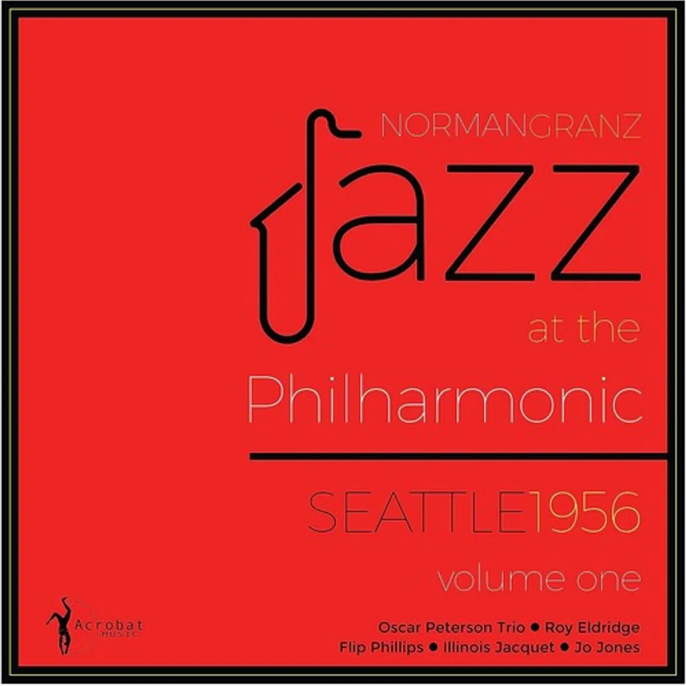 JAZZ AT THE PHILHARMONIC SEATTLE 1956 VOL. 1 / VAR Vinyl Record