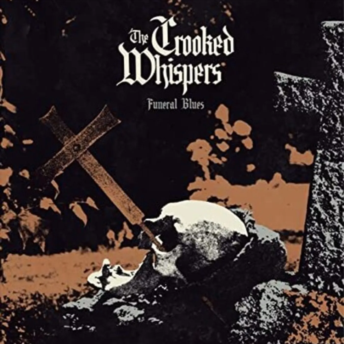 The Crooked Whispers FUNERAL BLUES Vinyl Record