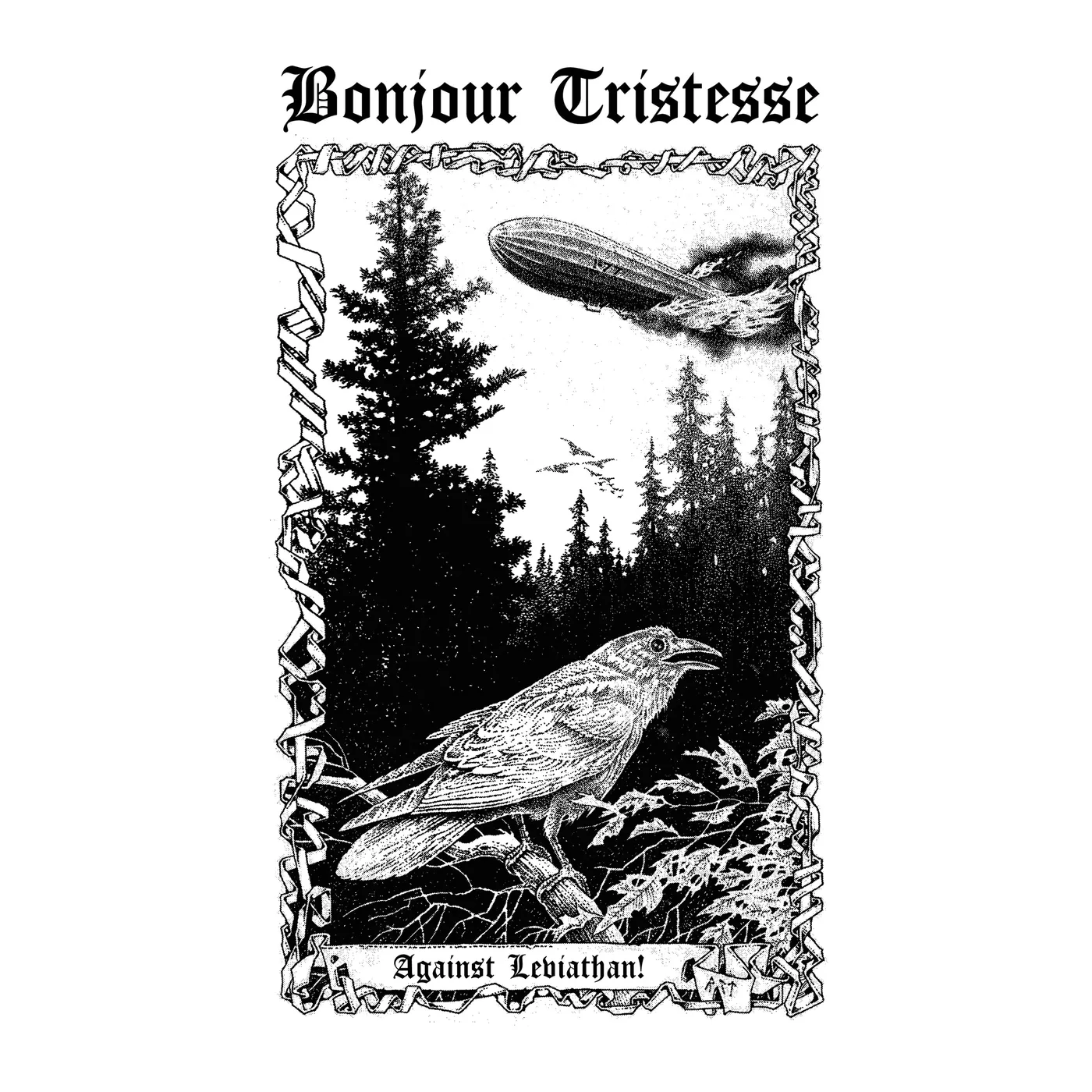 Bonjour Tristesse Against Leviathan (Limited Edition/White) Vinyl Record