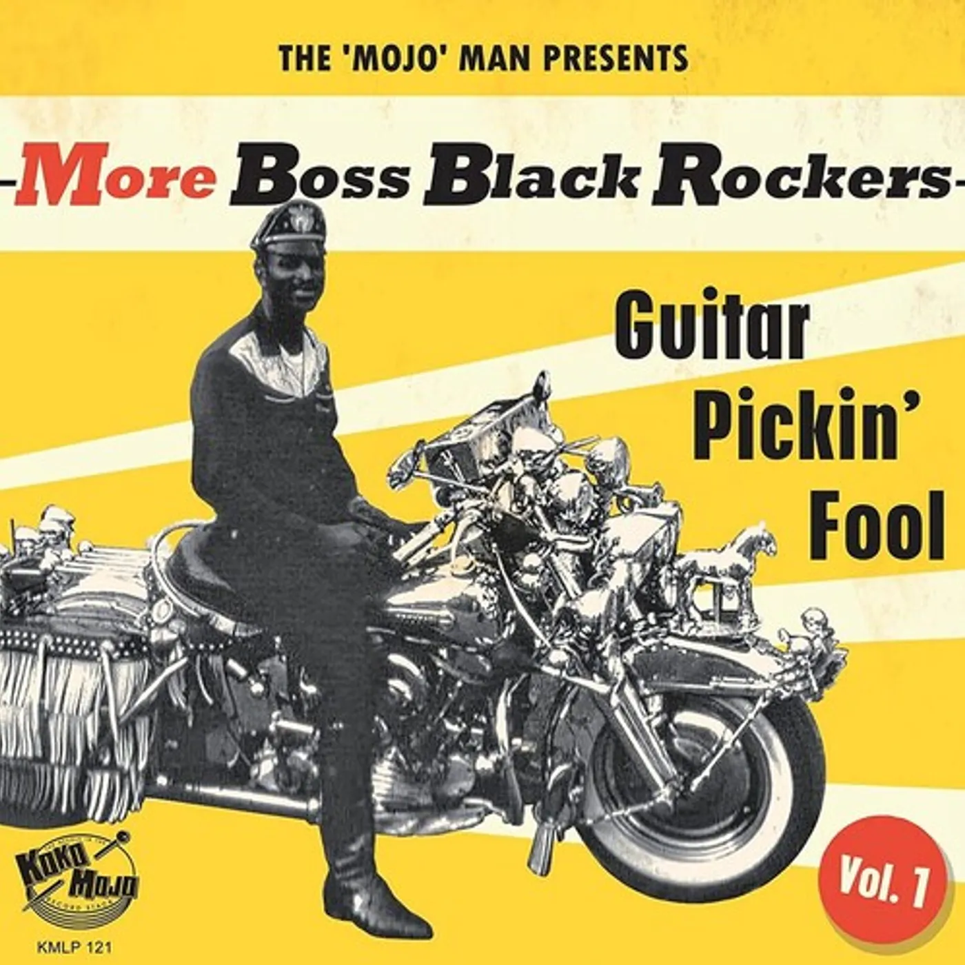 MORE BOSS BLACK ROCKERS 1: GUITAR PICKIN' / VAR Vinyl Record