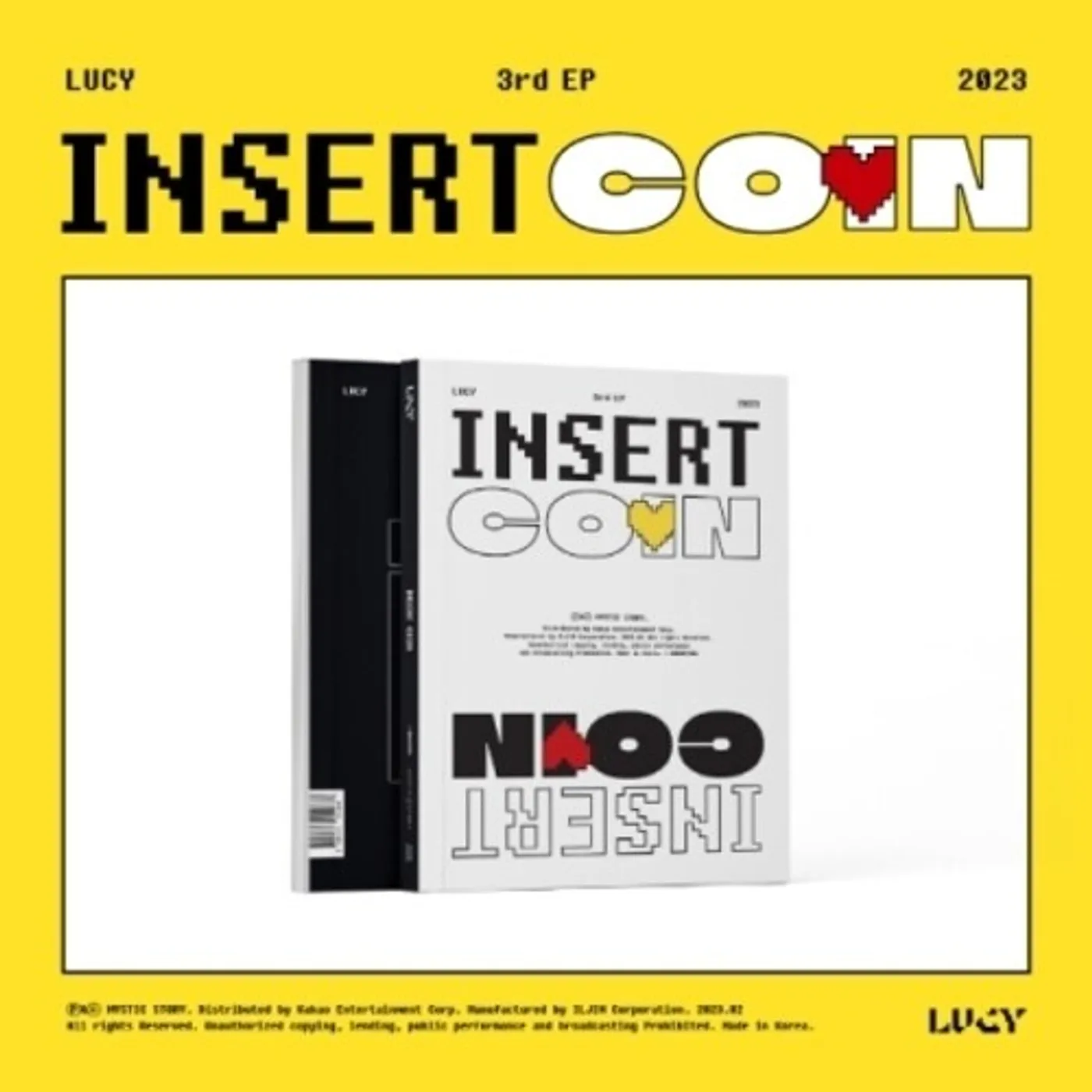 LUCY INSERT COIN CD