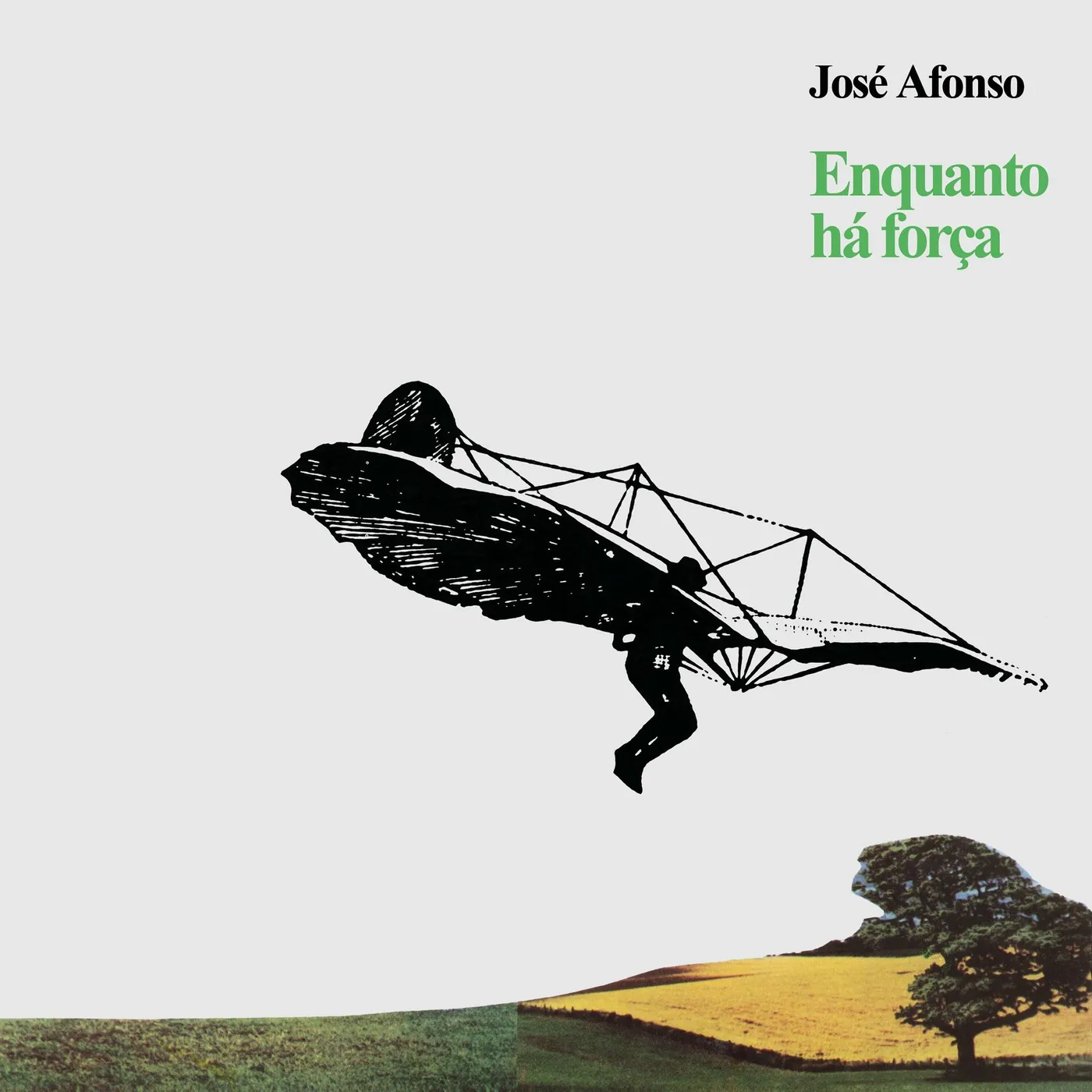 José Afonso ENQUANTO HA FORCA Vinyl Record