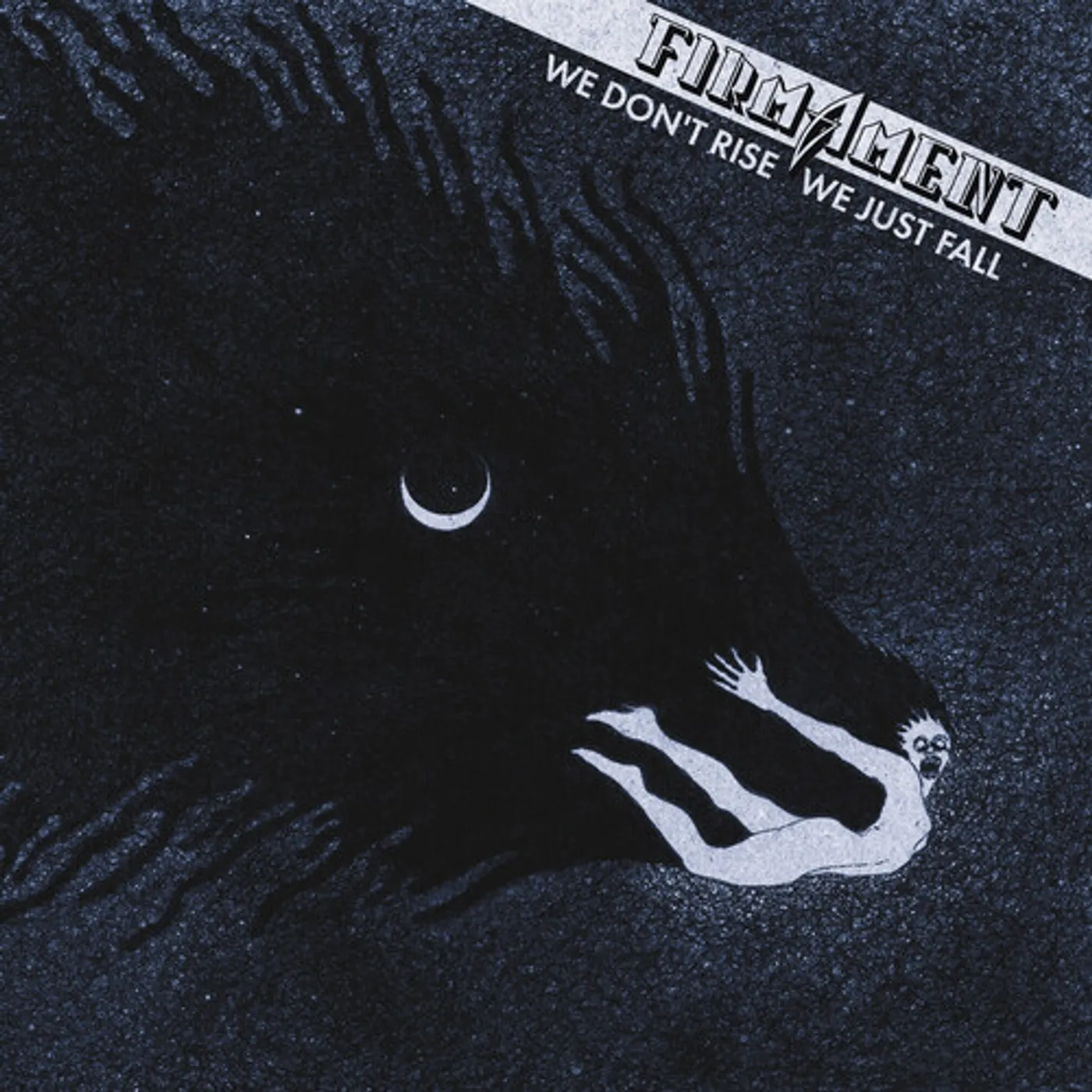 Firmament WE DON'T RISE WE JUST FALL Vinyl Record