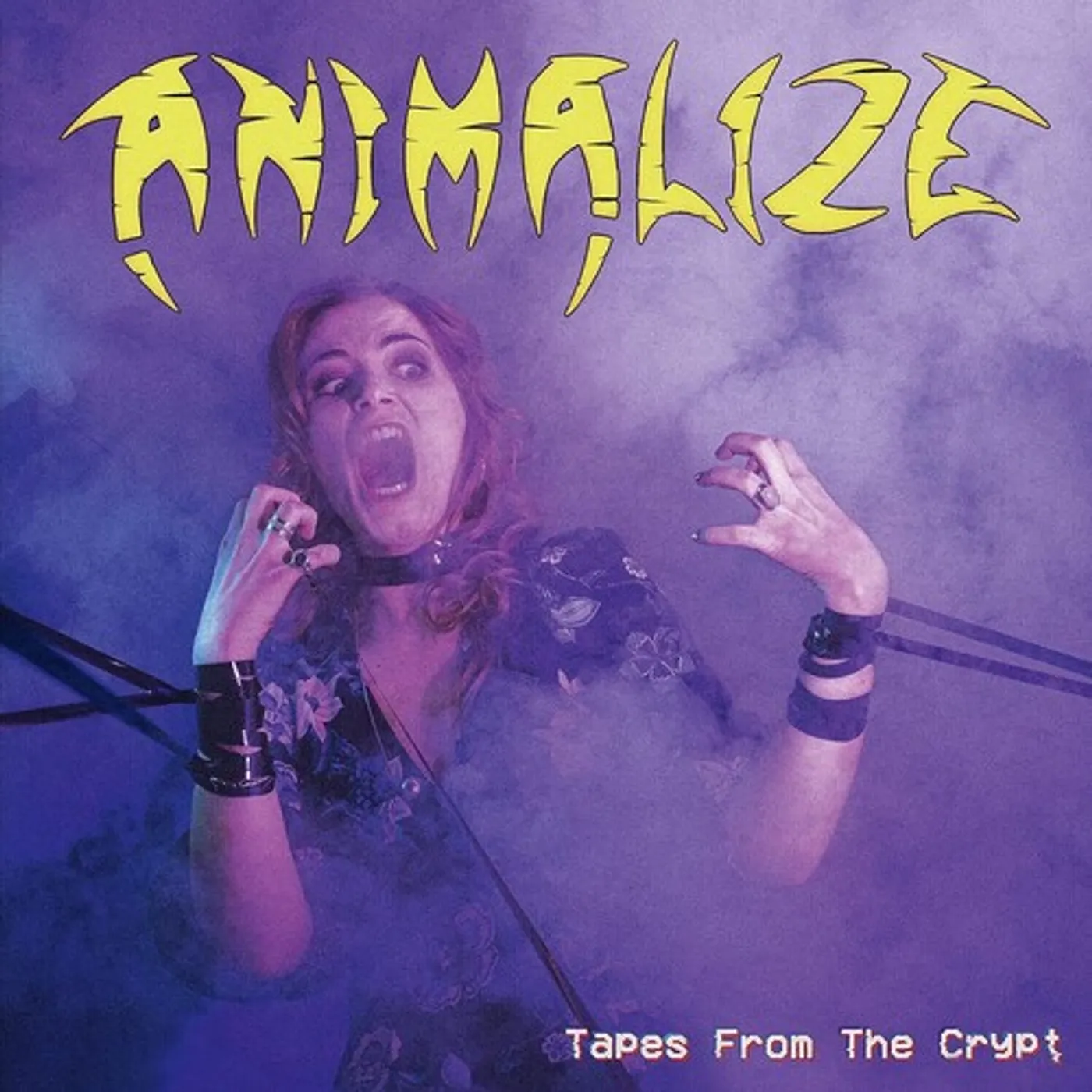 Animalize TAPES FROM THE CRYPT Vinyl Record